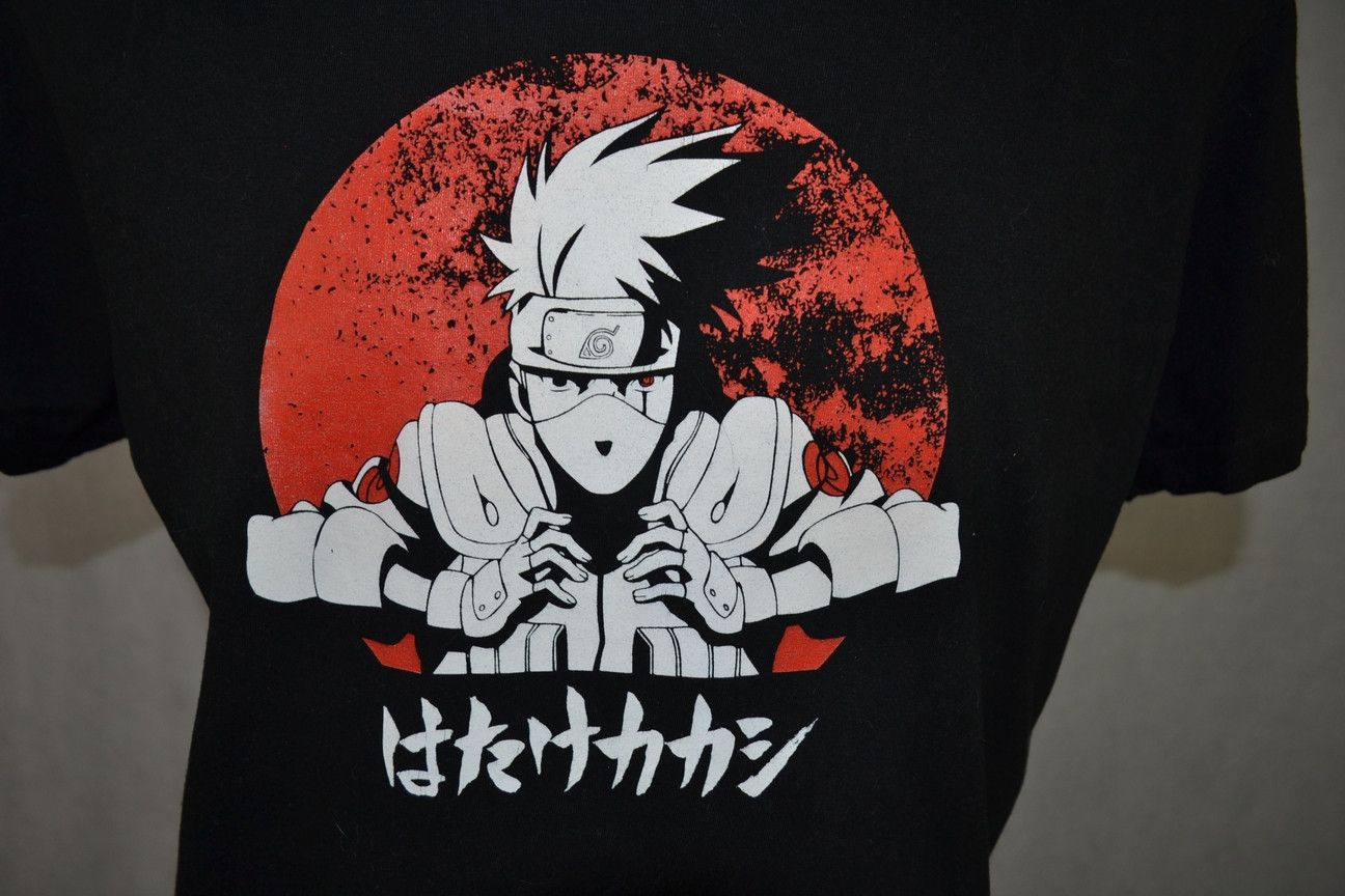 Anime × Cartoon Network × Vintage Vintage Naruto Anime tee t-shirt L Size US L / EU 52-54 / 3 - 4 Thumbnail