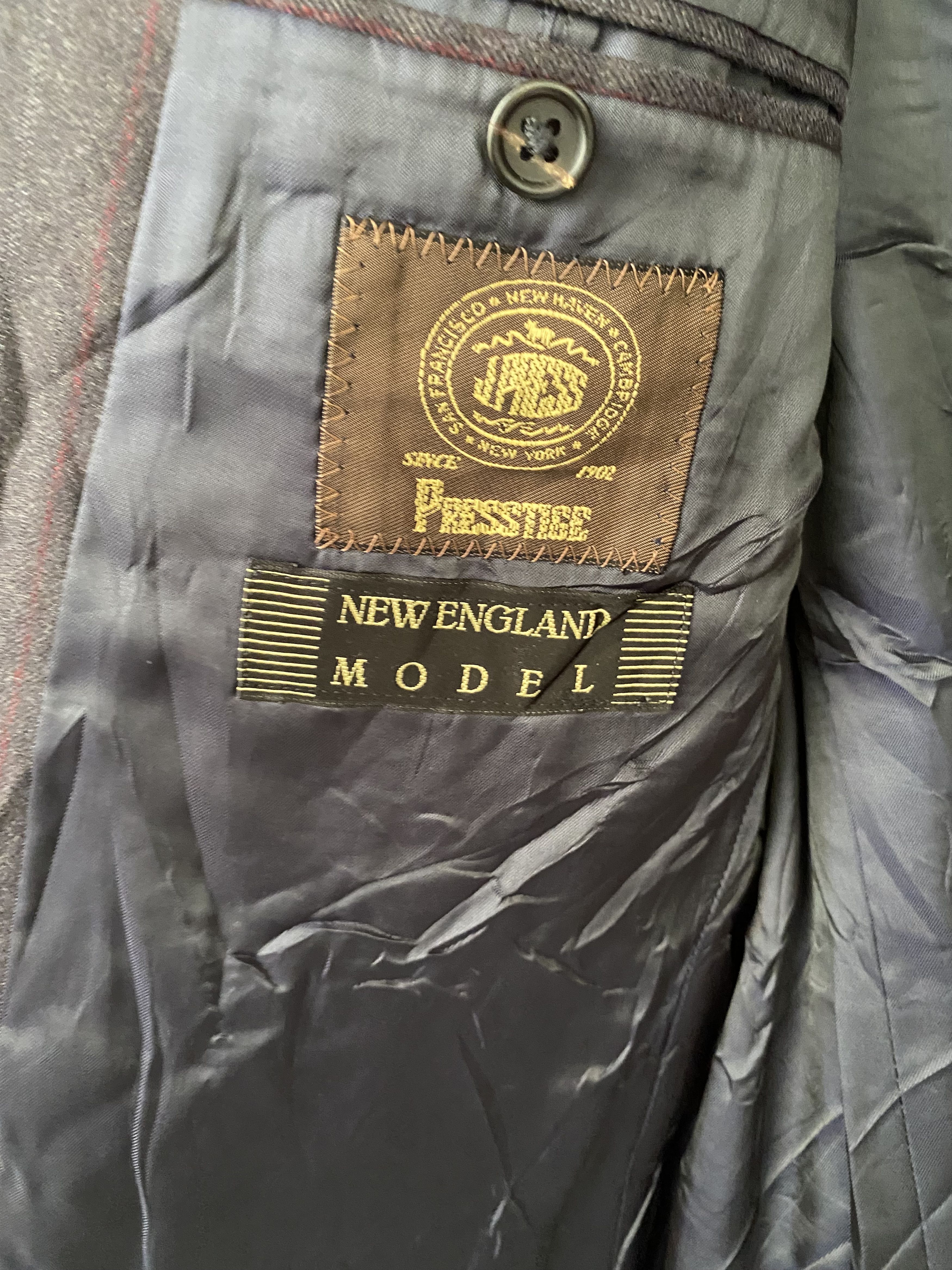 J Press New England Model Blazer