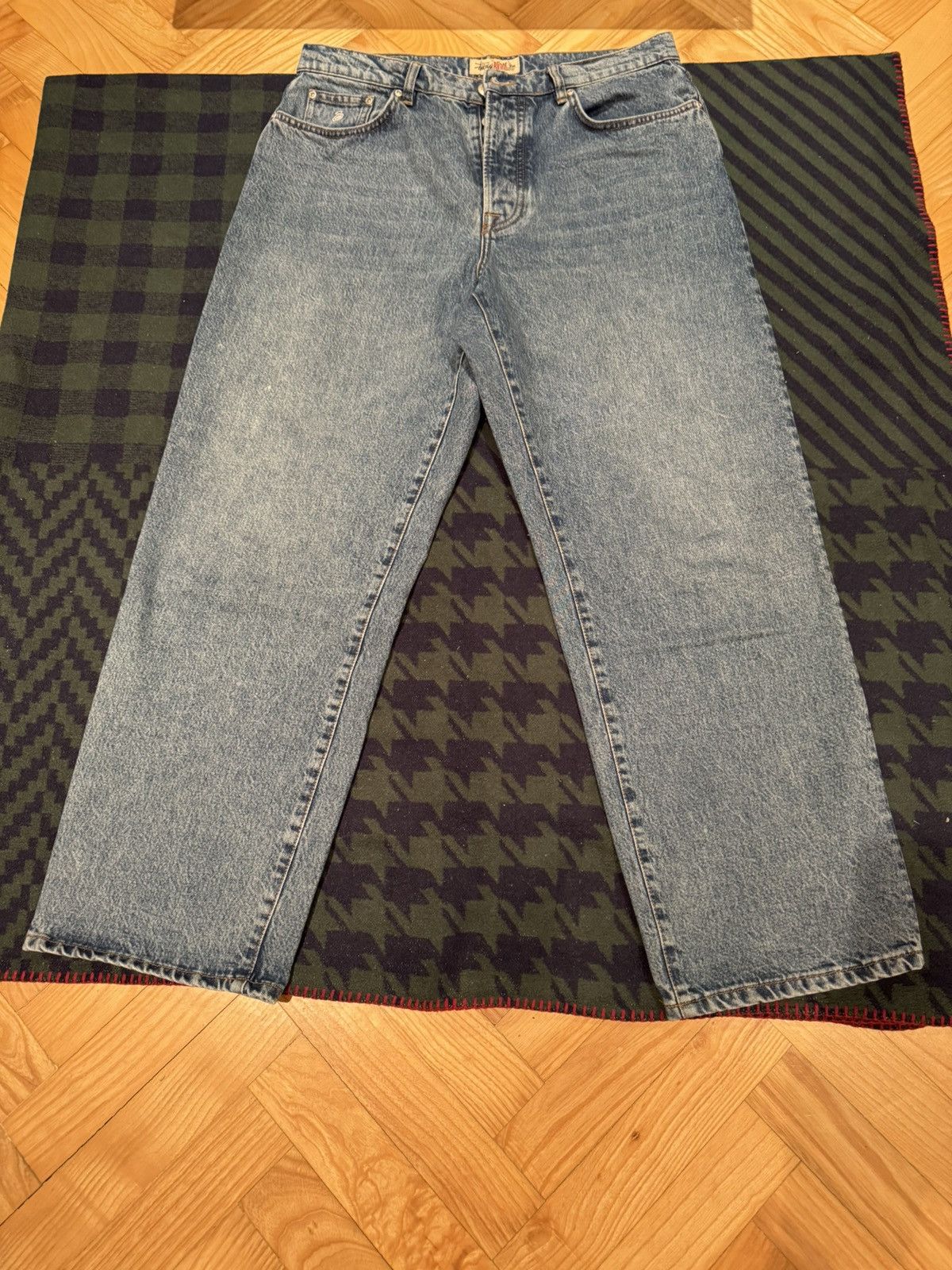 Stussy Stussy Big Ol Jean Size US 32 / EU 48 - 4 Thumbnail
