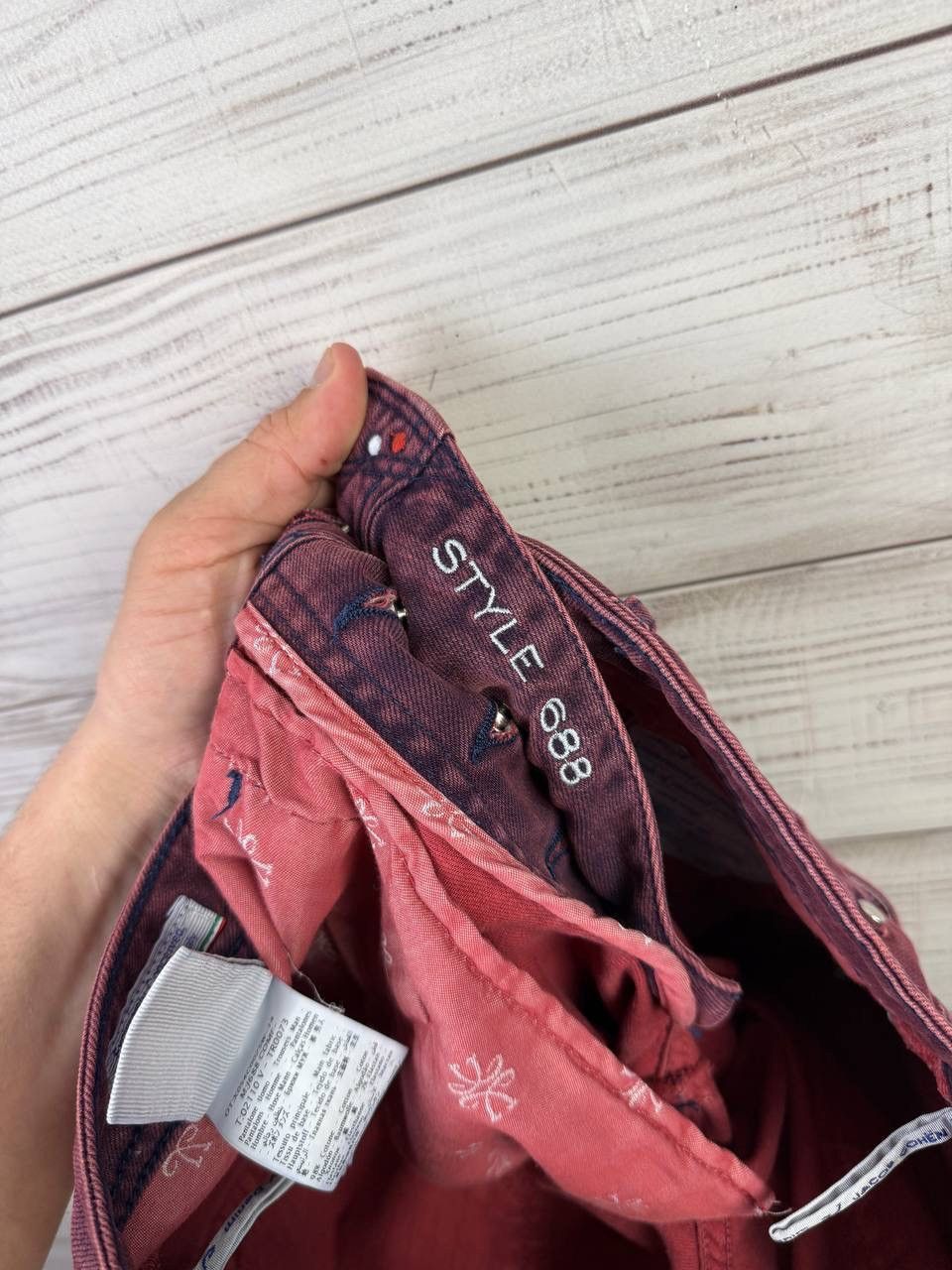 Jacob Cohen Mens Vintage Jacob Cohen Jeans Size US 33 - 14 Thumbnail