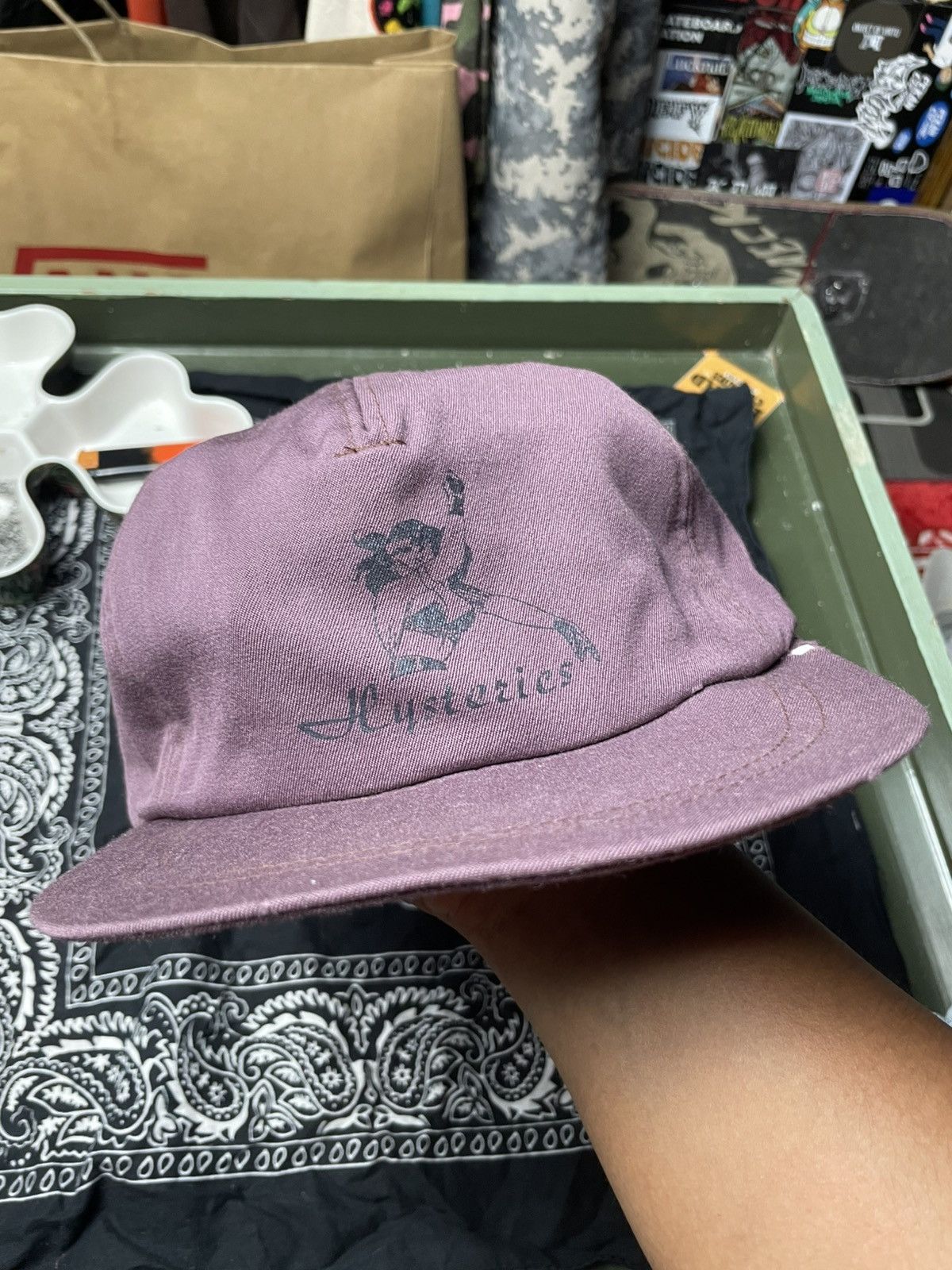 Hysteric Glamour × Vintage Hysteric Glamour Vintage Cap Size ONE SIZE - 1 Thumbnail