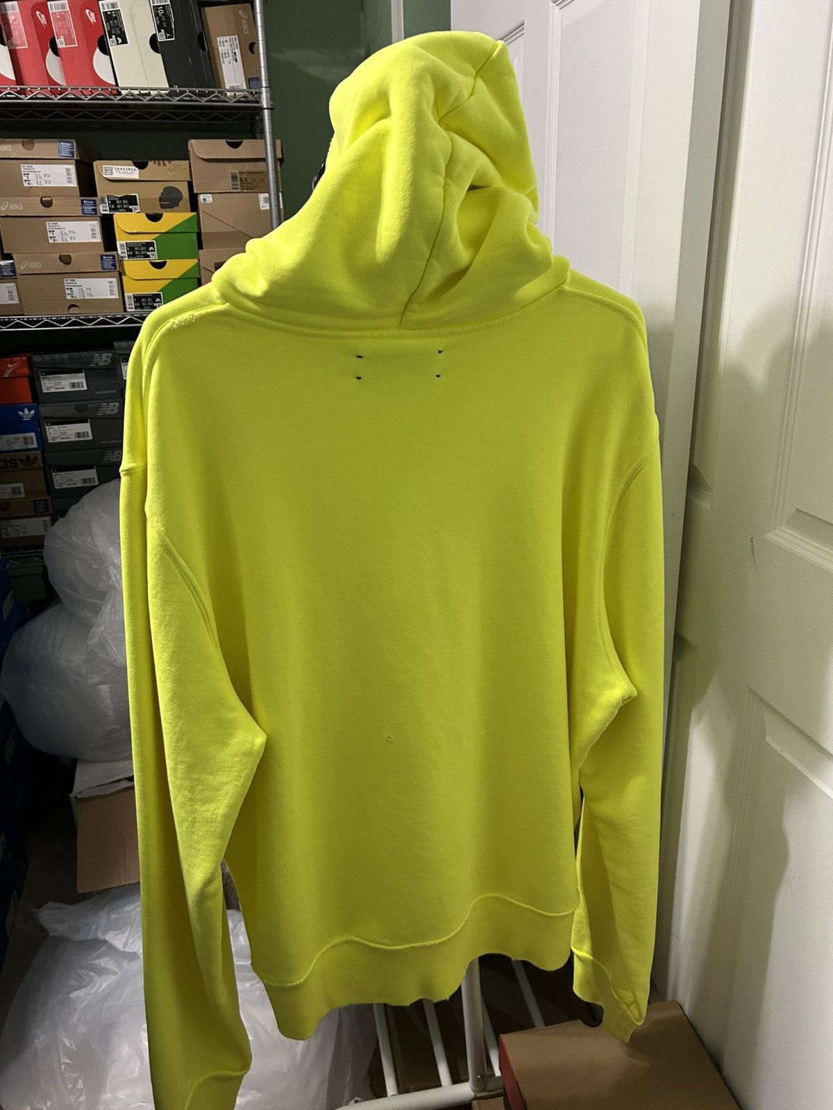 Amiri Amiri Pre Distressed heavy thermal hoodie Clean! Size Large Size US L / EU 52-54 / 3 - 8 Thumbnail