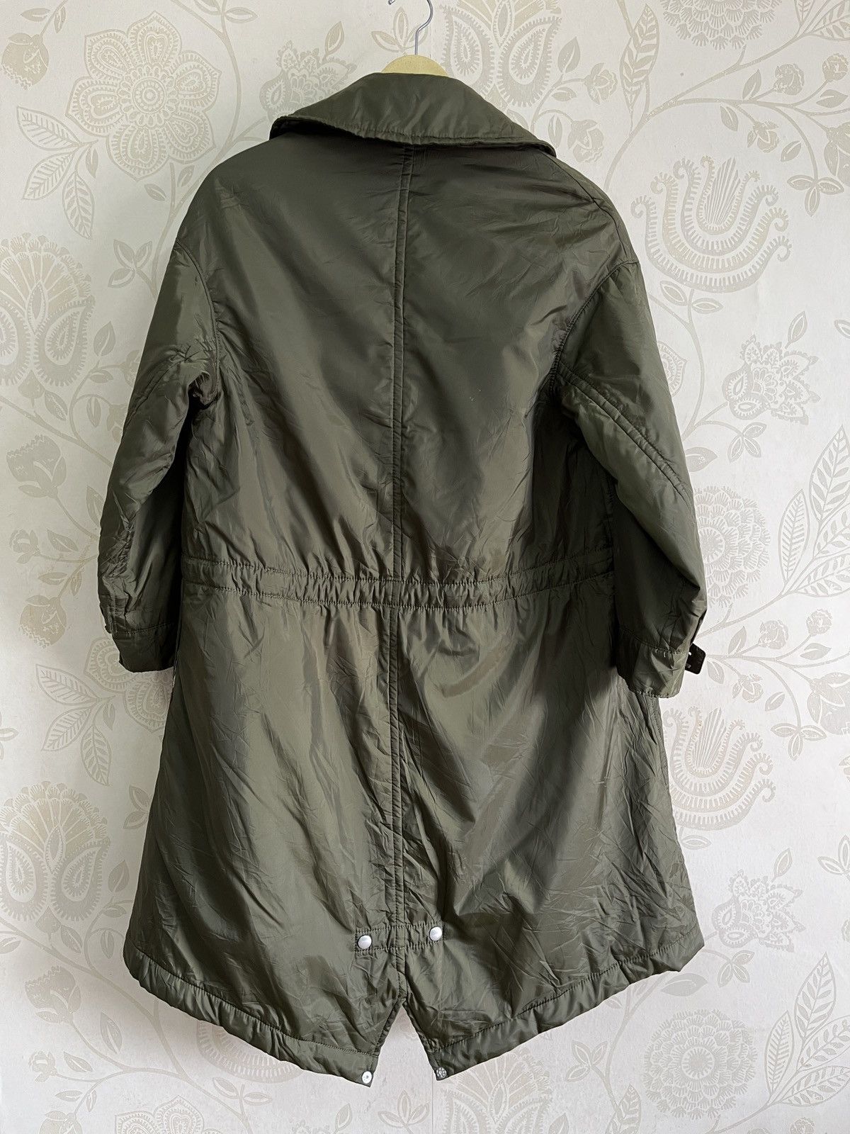 Comme des Garcons × Rei Kawakubo × Tricot Comme des Garcons Distressed Comme Des Garcons Rei Kawakubo Long Coat Size US S / EU 44-46 / 1 - 4 Thumbnail