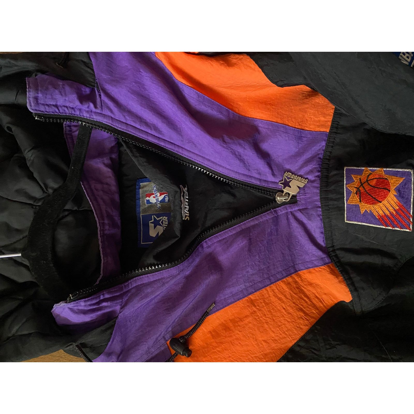 NBA Vintage Phoenix Suns Starter Jacket (90s Style) Size US M / EU 48-50 / 2 - 4 Thumbnail