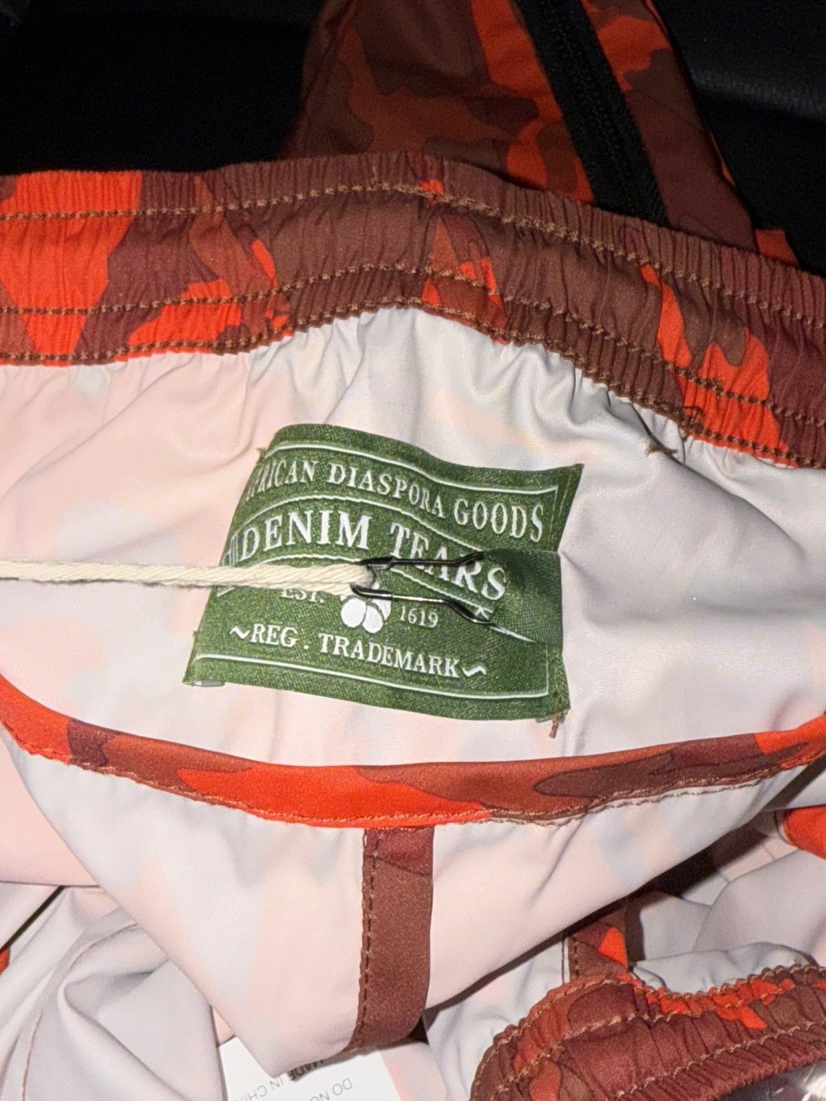 DENIM TEARS Denim tears windbreaker set Size US L / EU 52-54 / 3 - 7 Thumbnail