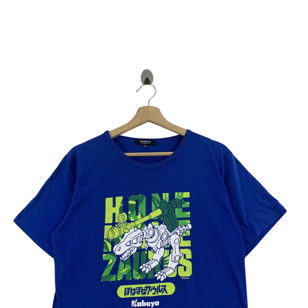 Vintage KABAYA BONE BONESAURUS Ultimate Hone Asura Tee Shirt Top Size US M / EU 48-50 / 2 - 2 Thumbnail
