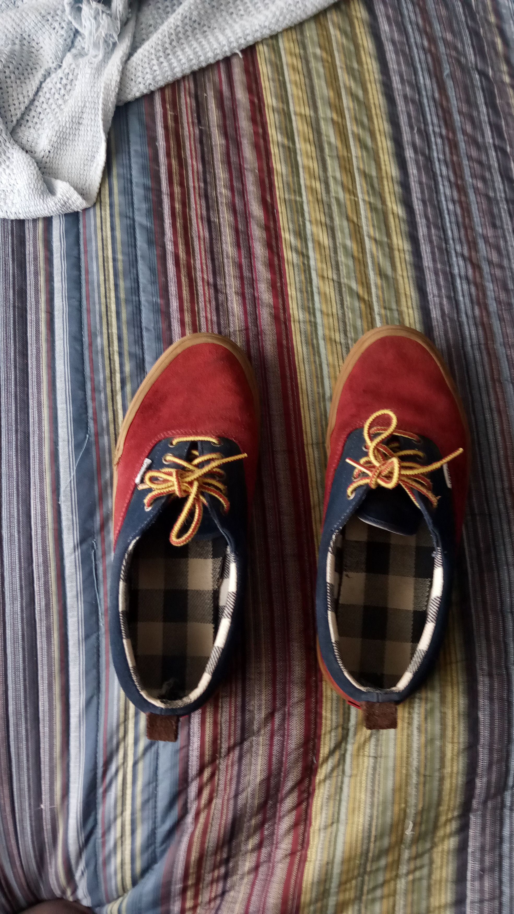 Vans Custom Vans "Era" Size US 10.5 / EU 43-44 - 3 Thumbnail