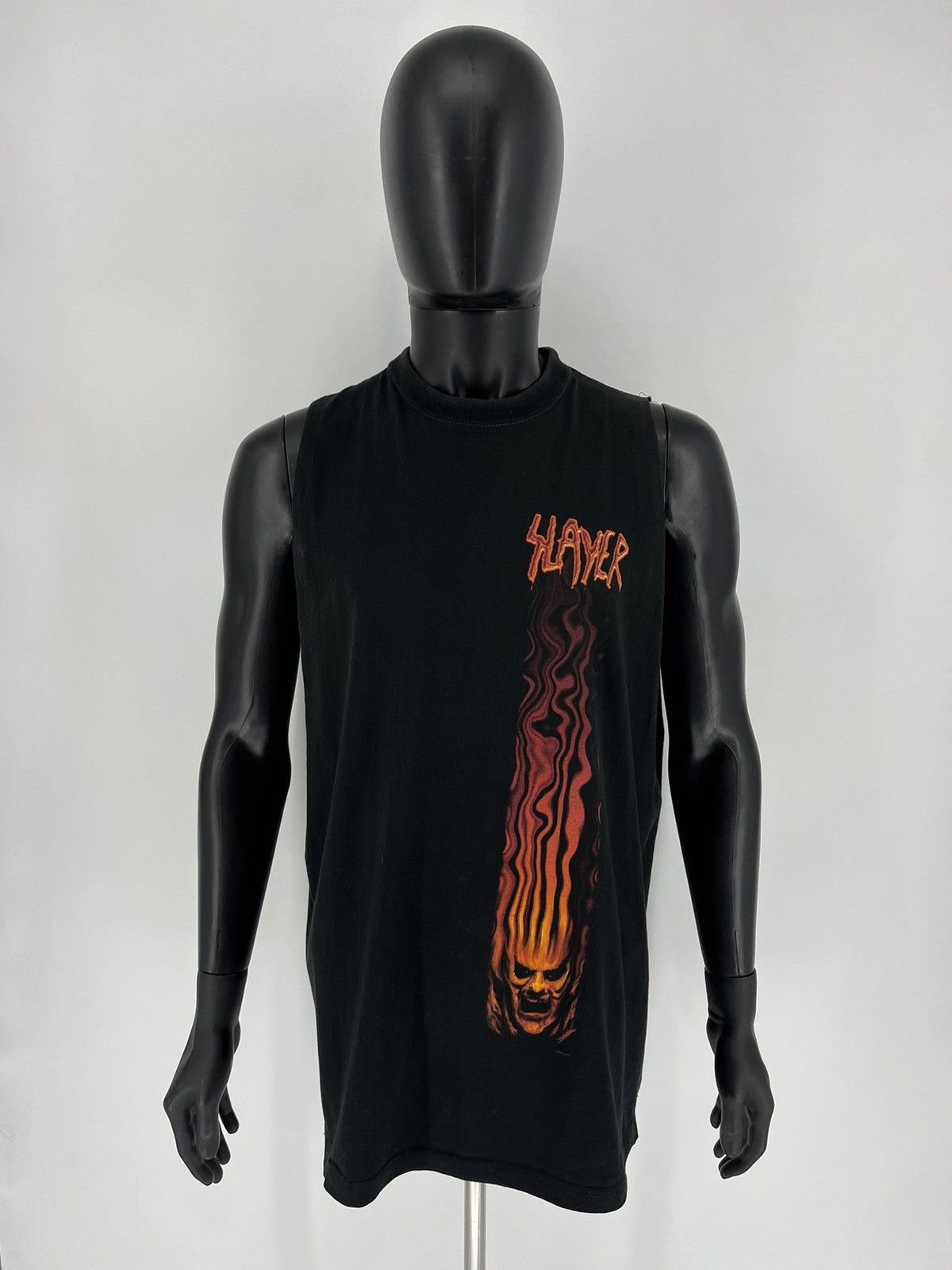 Band Tees Slayer vintage rare late 1999 tour shirt diabolus on tour Size US XL / EU 56 / 4 - 5 Thumbnail