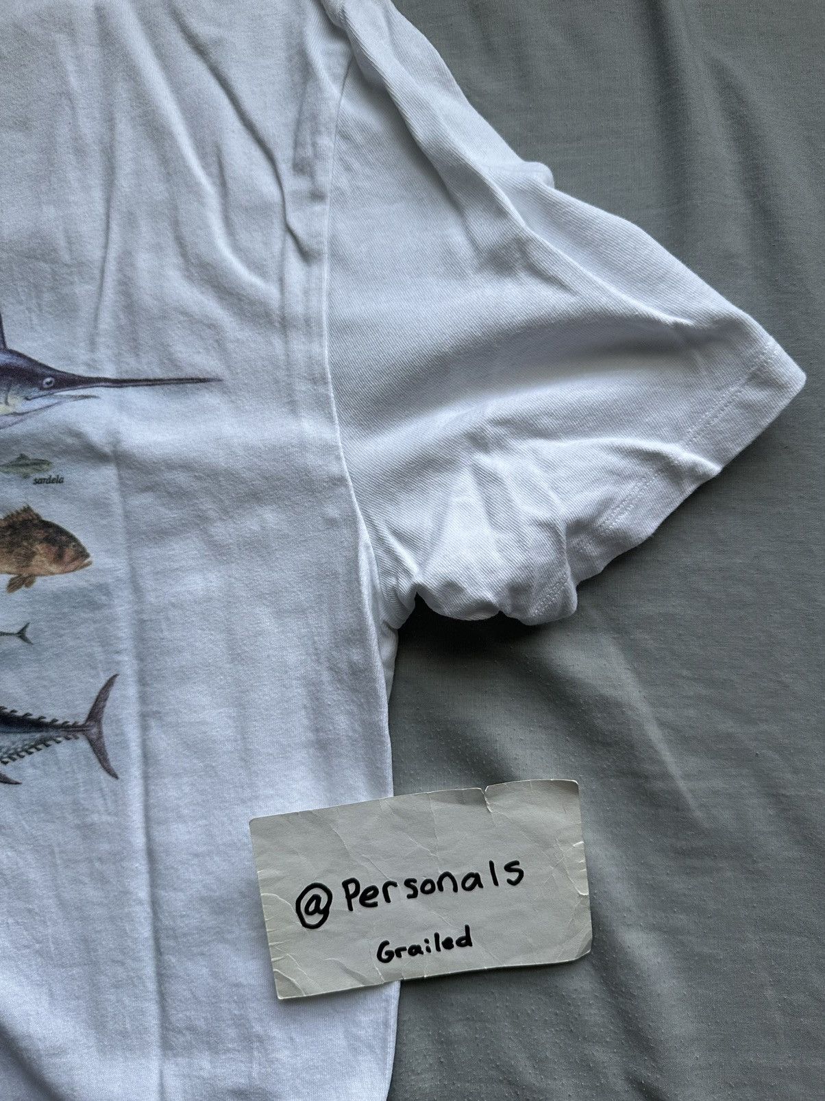 Aime Leon Dore Aime Leon Dore Fish Tee Small Size US S / EU 44-46 / 1 - 12 Thumbnail