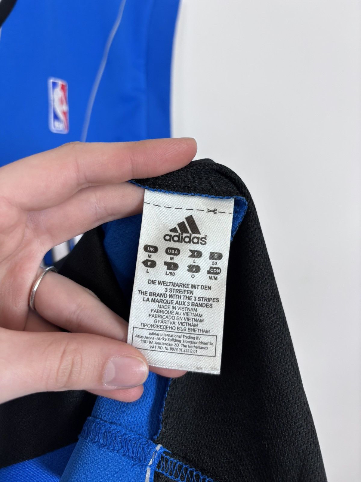 Adidas Adidas Orlando Magic Dwight Howard #12 NBA Basketball Jersey Size US M / EU 48-50 / 2 - 14 Thumbnail