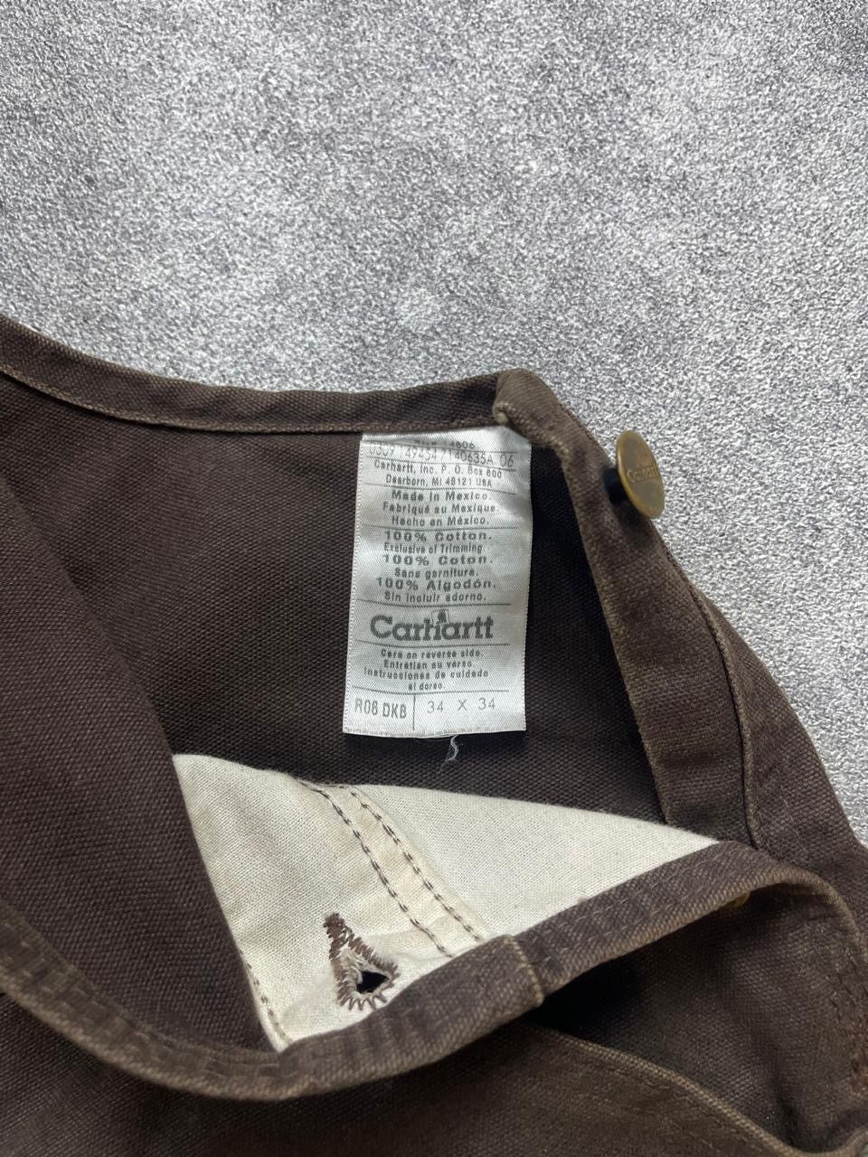 Carhartt Vintage Carhartt Overall DKB Size US 34 / EU 50 - 3 Thumbnail