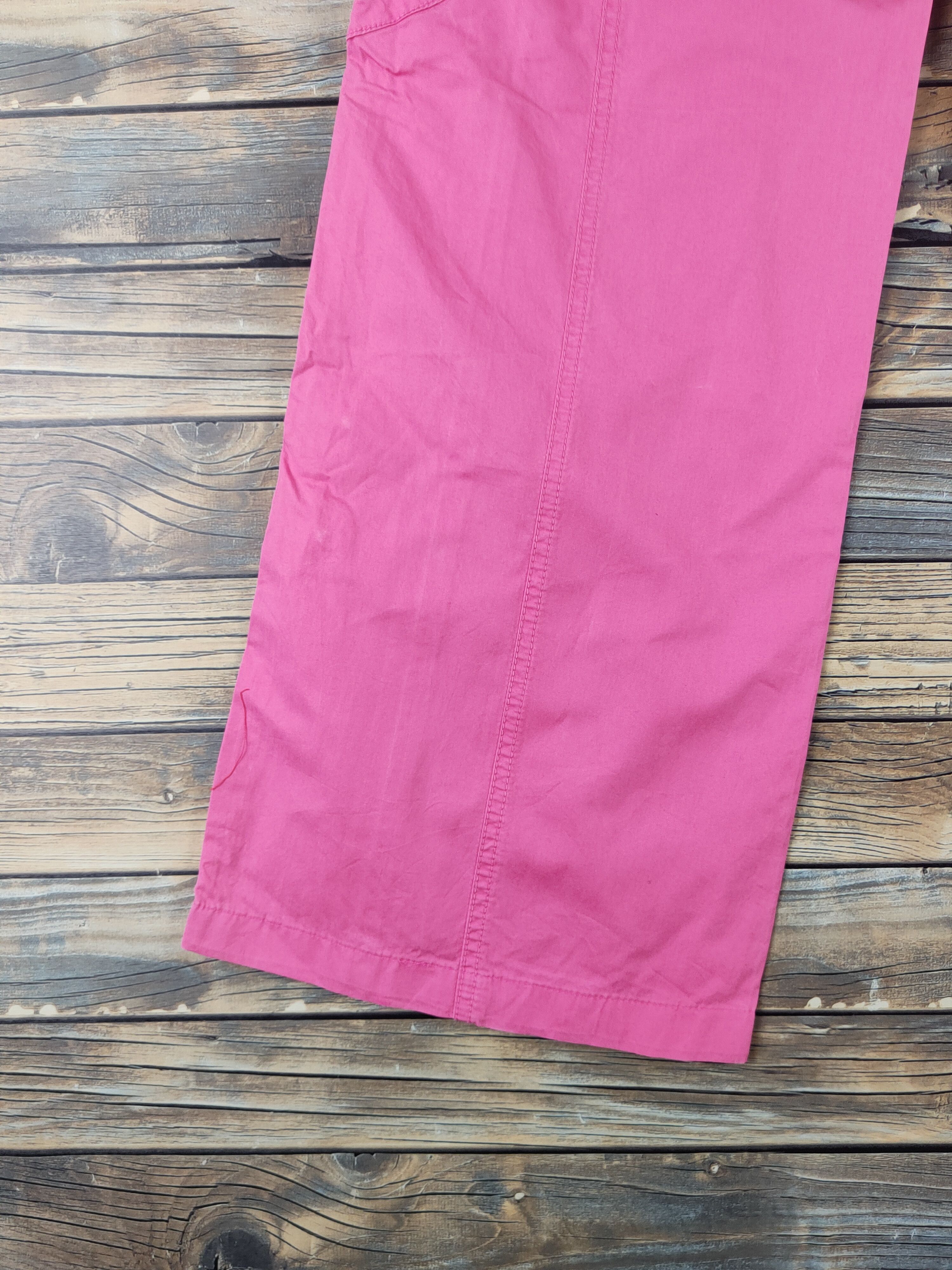Japanese Brand DL Clride Pink Multipocket Tactical Cargo Pants #1364 Size 30" / US 8 / IT 44 - 9 Thumbnail