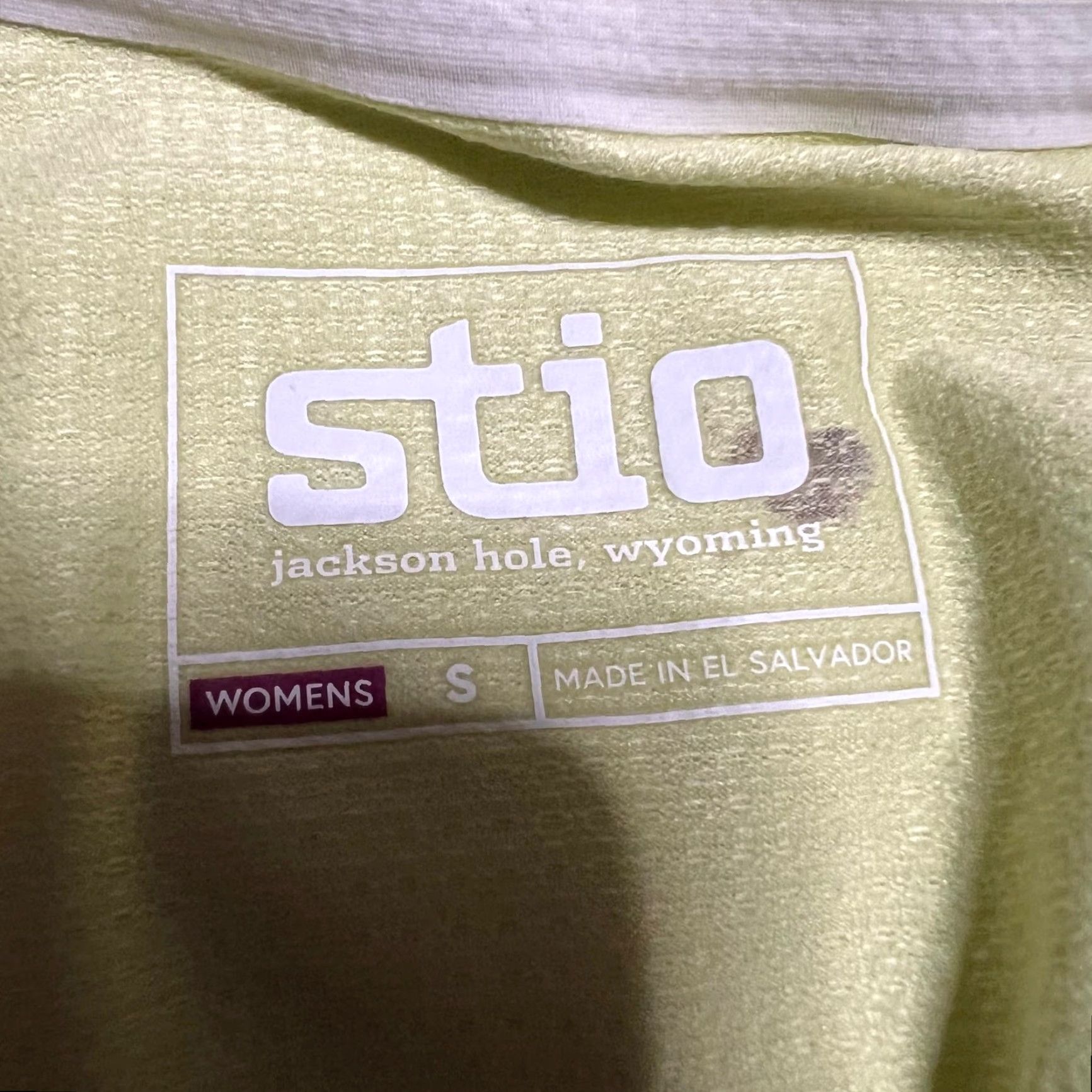 Vintage Stio Long Sleeve Shirt Womens Small Green Performance Stains Size S / US 4 / IT 40 - 7 Thumbnail