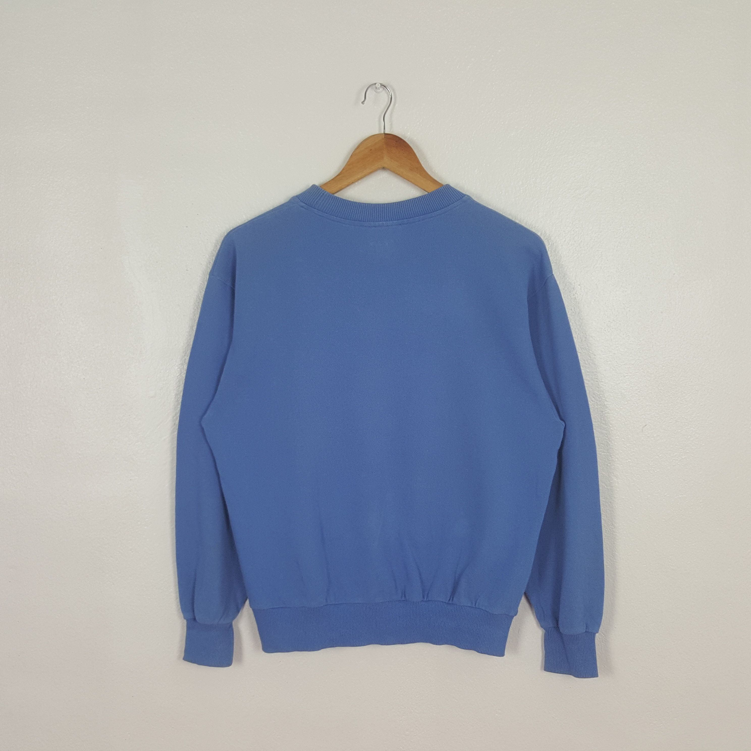 Lacoste Vintage Lacoste Big Logo Sweatshirt C306N6 Size US S / EU 44-46 / 1 - 3 Thumbnail