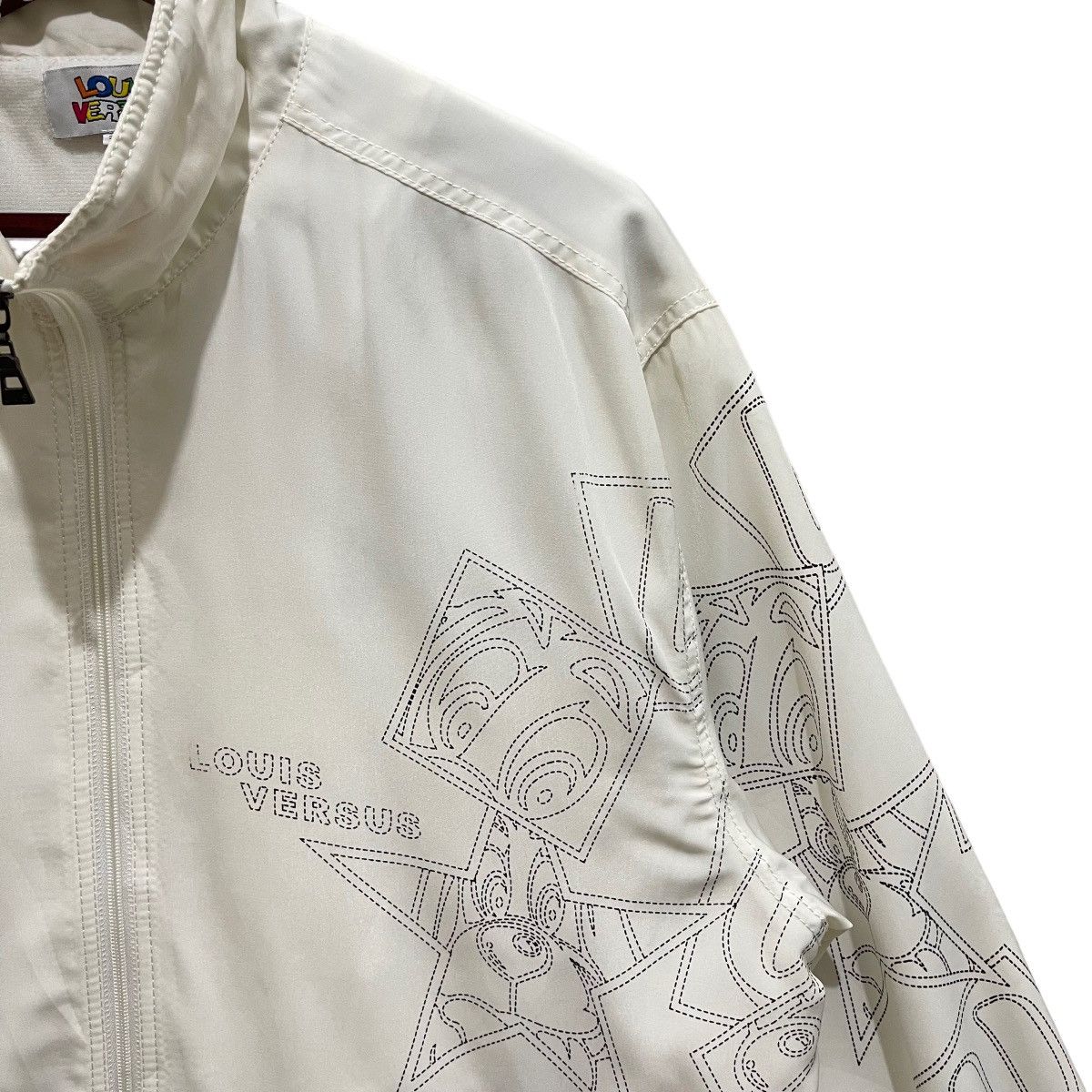 Cartoon Network × Versus × Vintage LOUIS VERSUS Zipper Light Jacket Size US XL / EU 56 / 4 - 4 Thumbnail