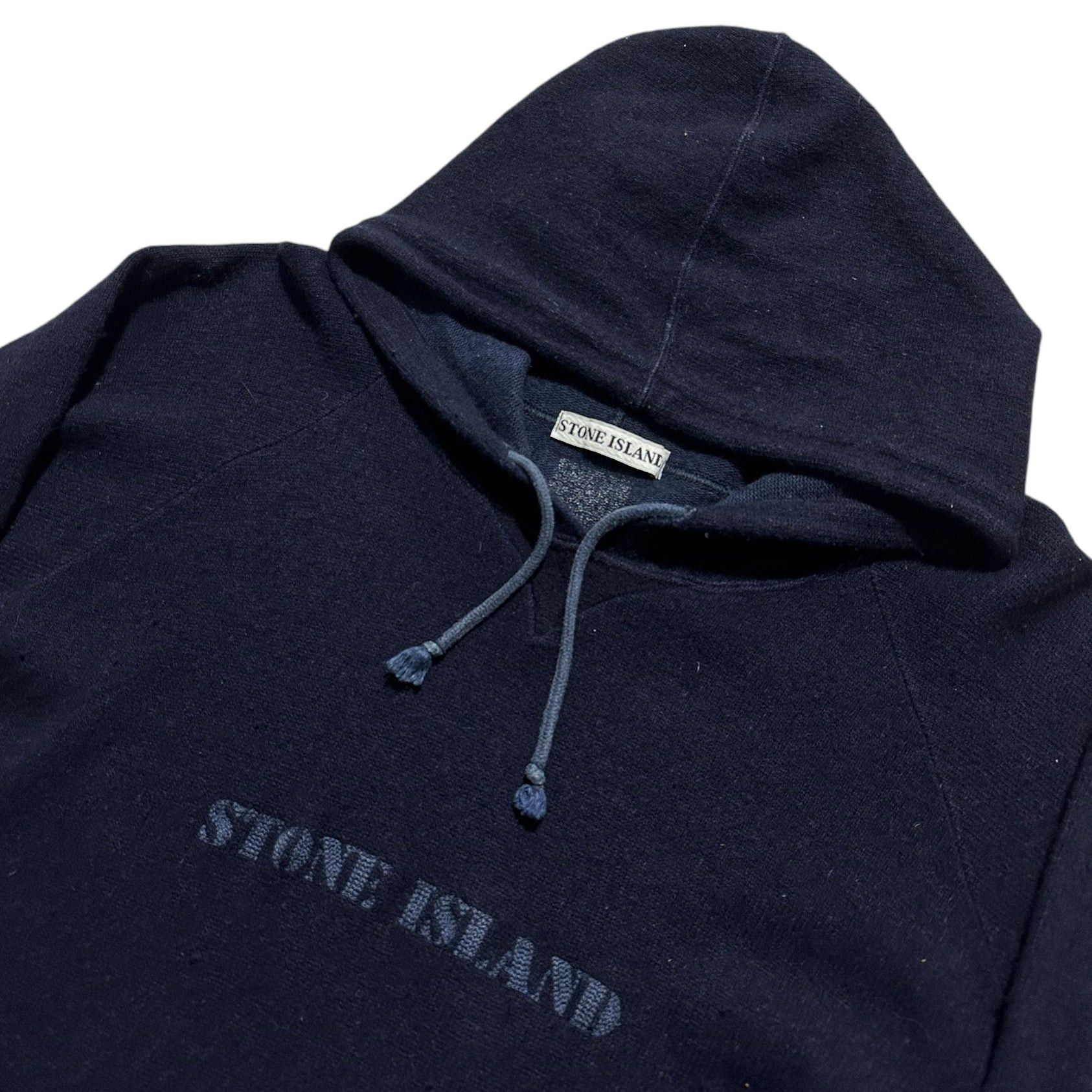 Stone Island Stone Island Fleece Smock Hoodie from early 90’s Size US XL / EU 56 / 4 - 2 Thumbnail