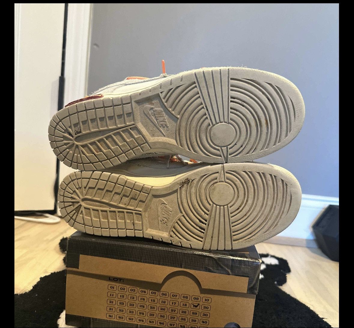 Nike Nike dunks and Offwhite lot 19 Size US 10 / EU 43 - 19 Thumbnail