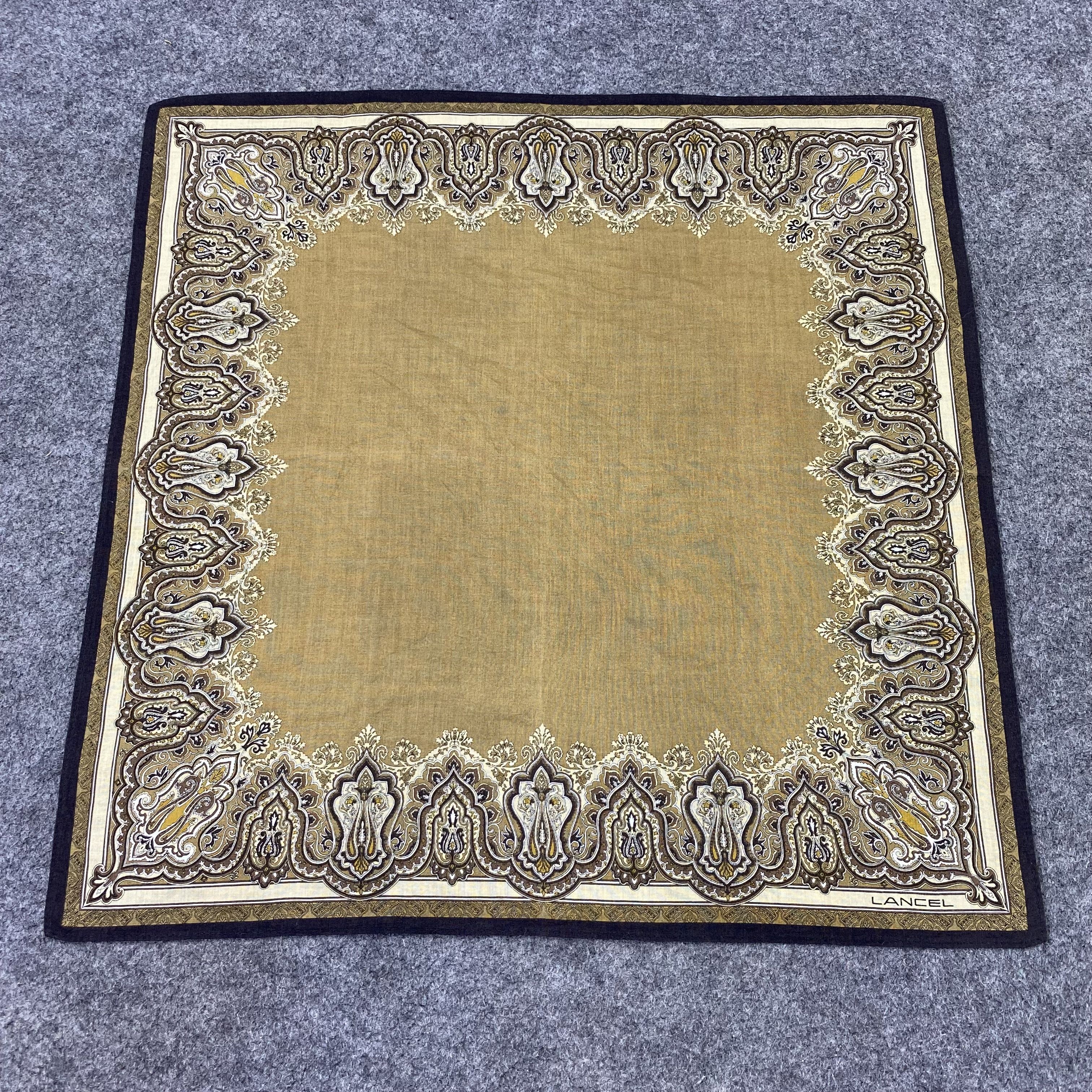 Lancel Lancel Handkerchief / Bandana / Neckerchief-B1490 Size ONE SIZE - 3 Thumbnail