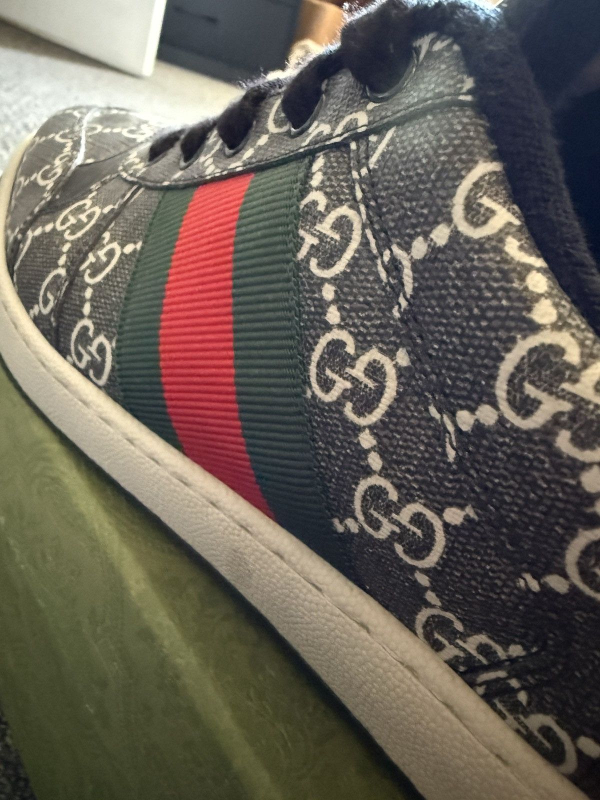 Gucci Gucci Screener Size US 10.5 / EU 43-44 - 5 Thumbnail