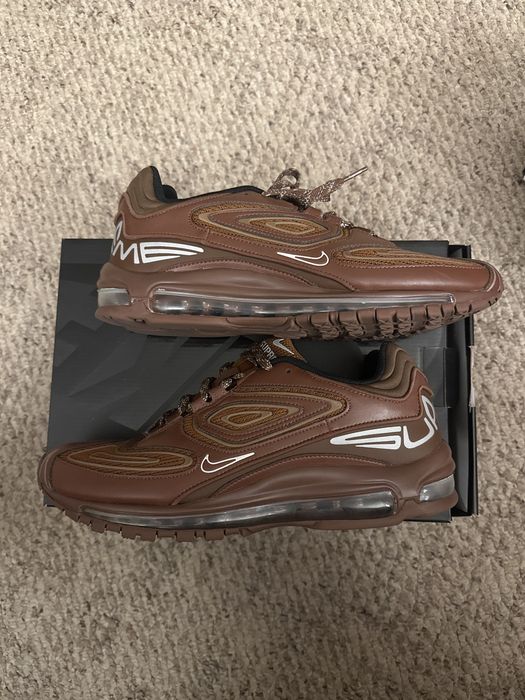 Supreme Nike Air Max 98 TL x Supreme “Fauna Brown” | Grailed