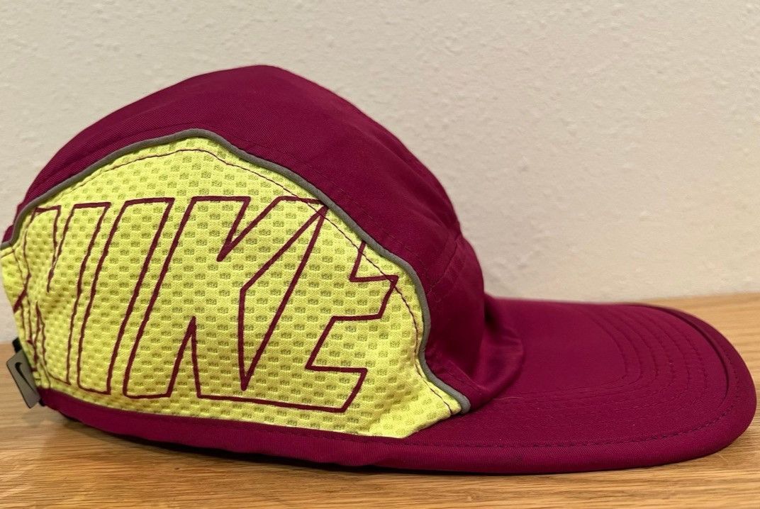 Nike Nike AW84 QT Running Spellout 5 Panel Hat Size ONE SIZE - 2 Thumbnail