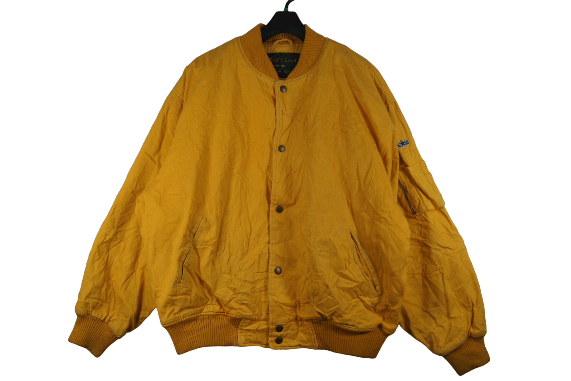 Dogcigar Bombers Jacket Buttonup