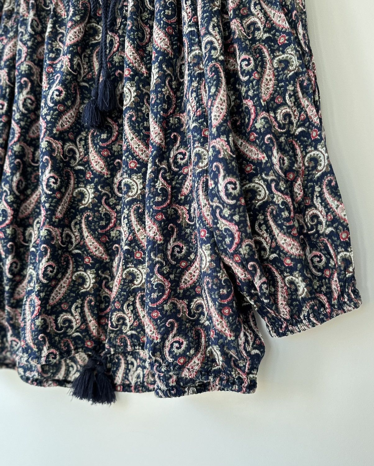 Denim & Supply Ralph Lauren Denim & Supply Ralph Lauren Blouse Shirt Viscose | Cotton S Size S / US 4 / IT 40 - 4 Thumbnail