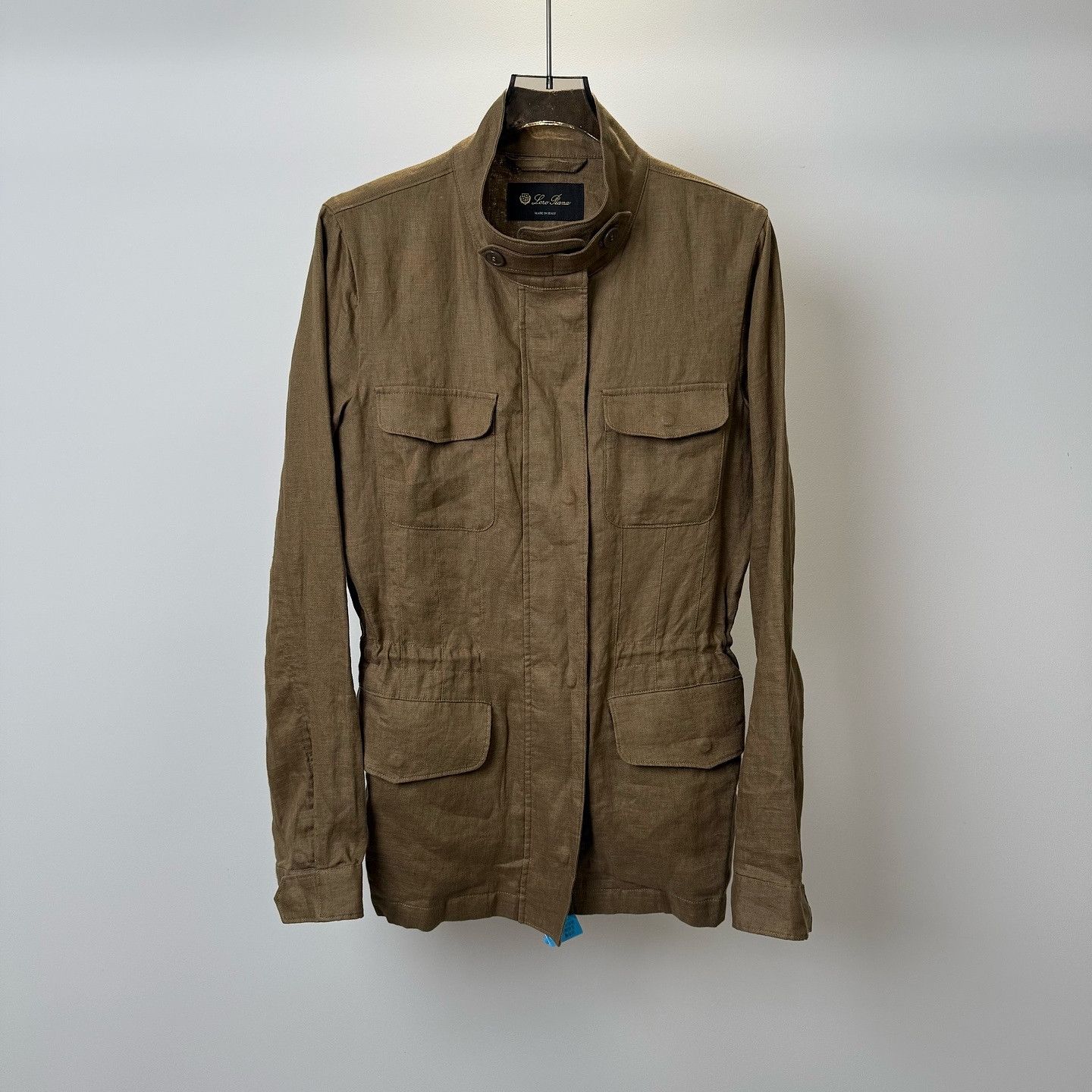 Loro Piana Loro Piana Solaire Linen Traveller Jacket Size 36 Size XS / US 0-2 / IT 36-38 - 1 Thumbnail