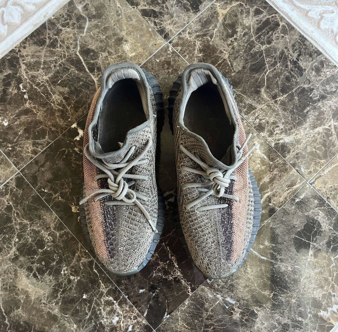 Adidas × Kanye West Yeezy Boost 350v2 “Ash Stone” size 8.5 Size US 8.5 / EU 41-42 - 3 Thumbnail