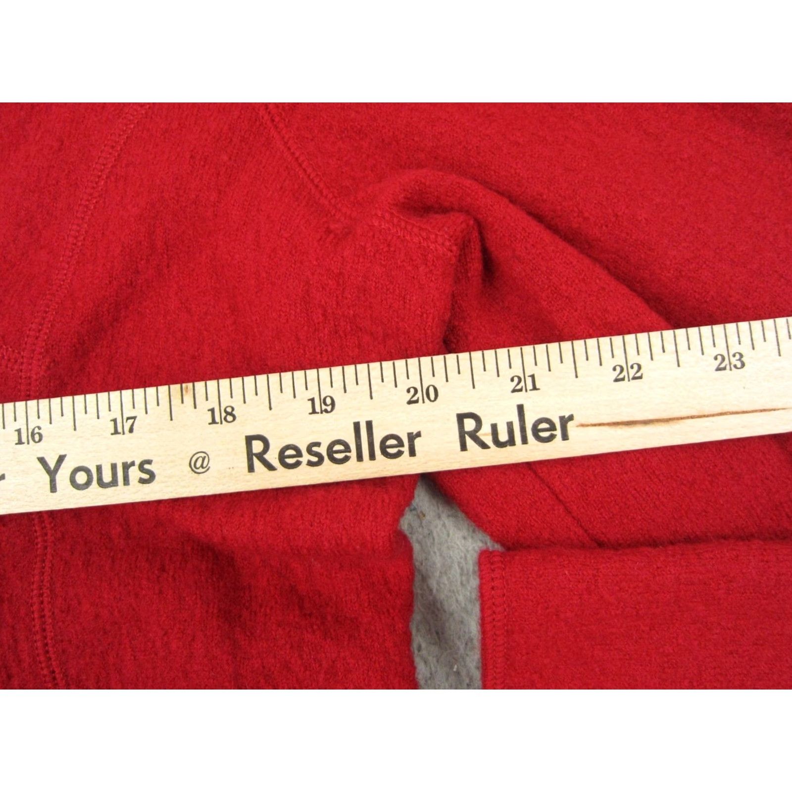 Vintage Rena Rowan Sweater Cardigan Womens M Red Wool 90s Vintage Casual Button Knit Wool 90s Womens Size M / US 6-8 / IT 42-44 - 6 Thumbnail