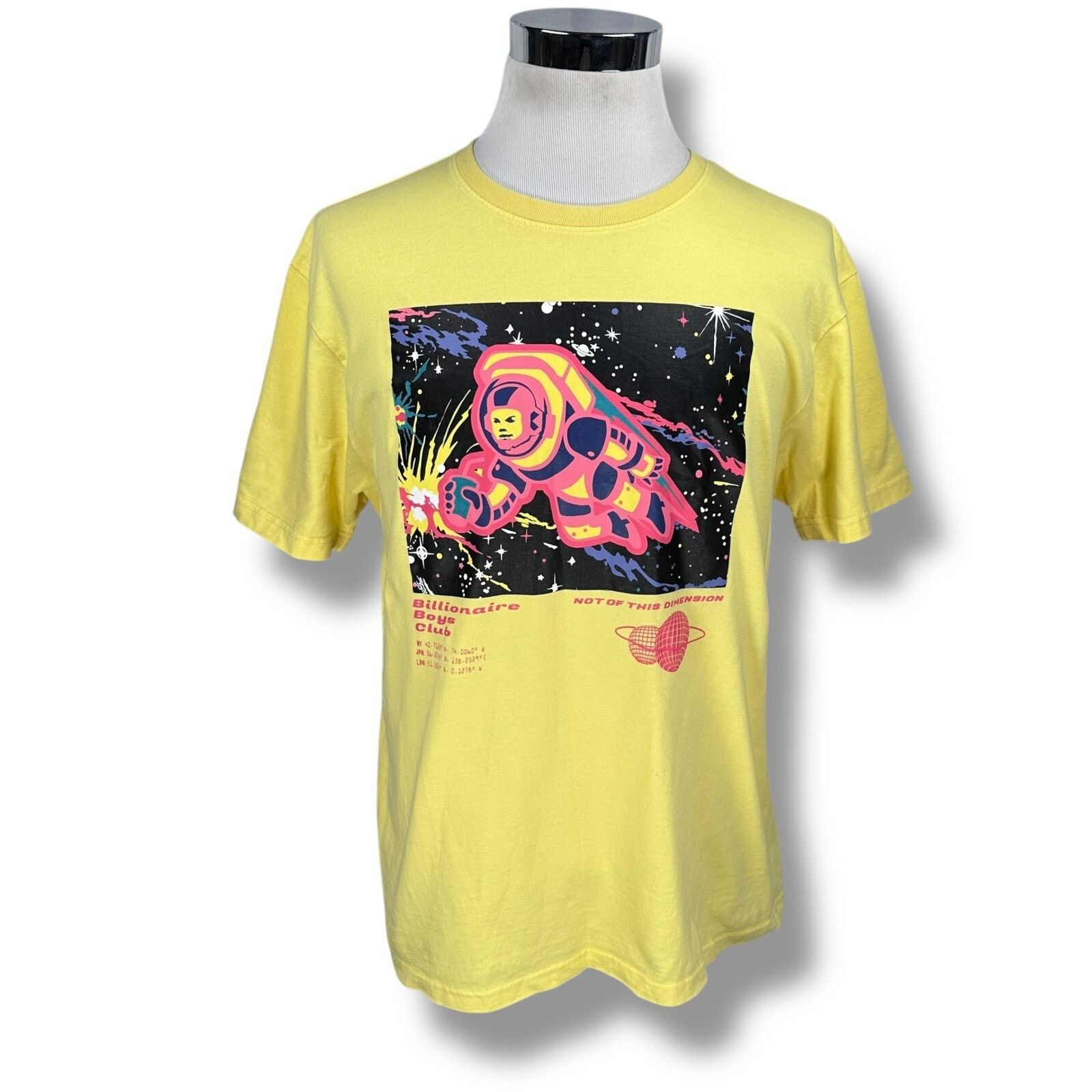 Billionaire Boys Club Billionaire Boys Club Hyperspace T-Shirt Men’s XL Yellow Size US XL / EU 56 / 4 - 1 Thumbnail