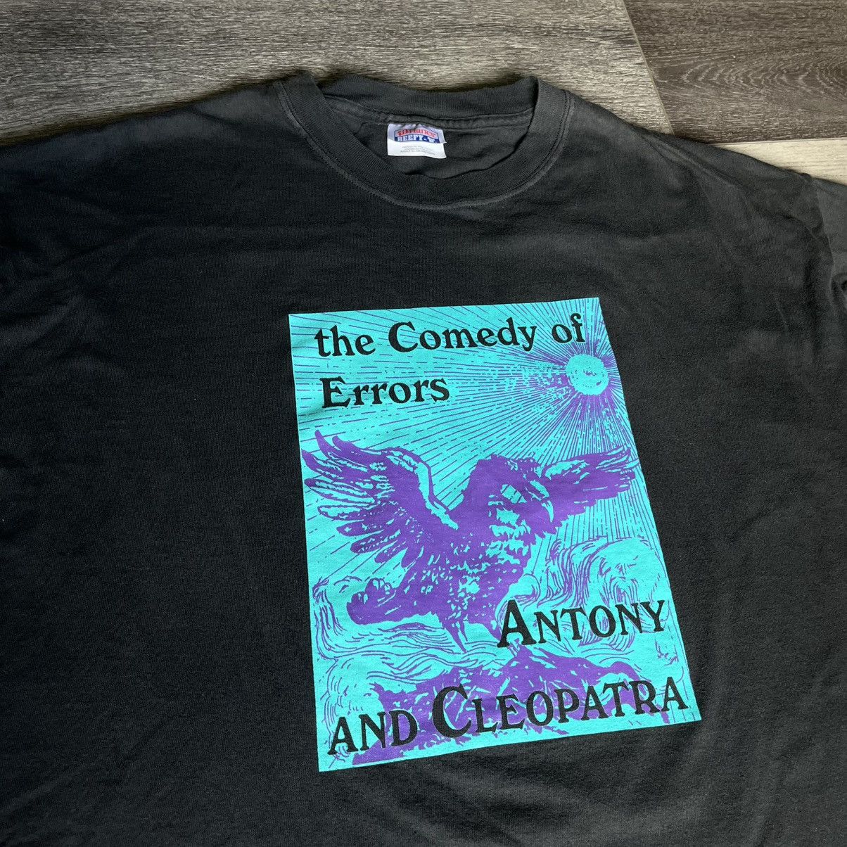 Vintage Vintage The Comedy of Errors Antony and Cleopatra Play Tee Size US XL / EU 56 / 4 - 1 Thumbnail