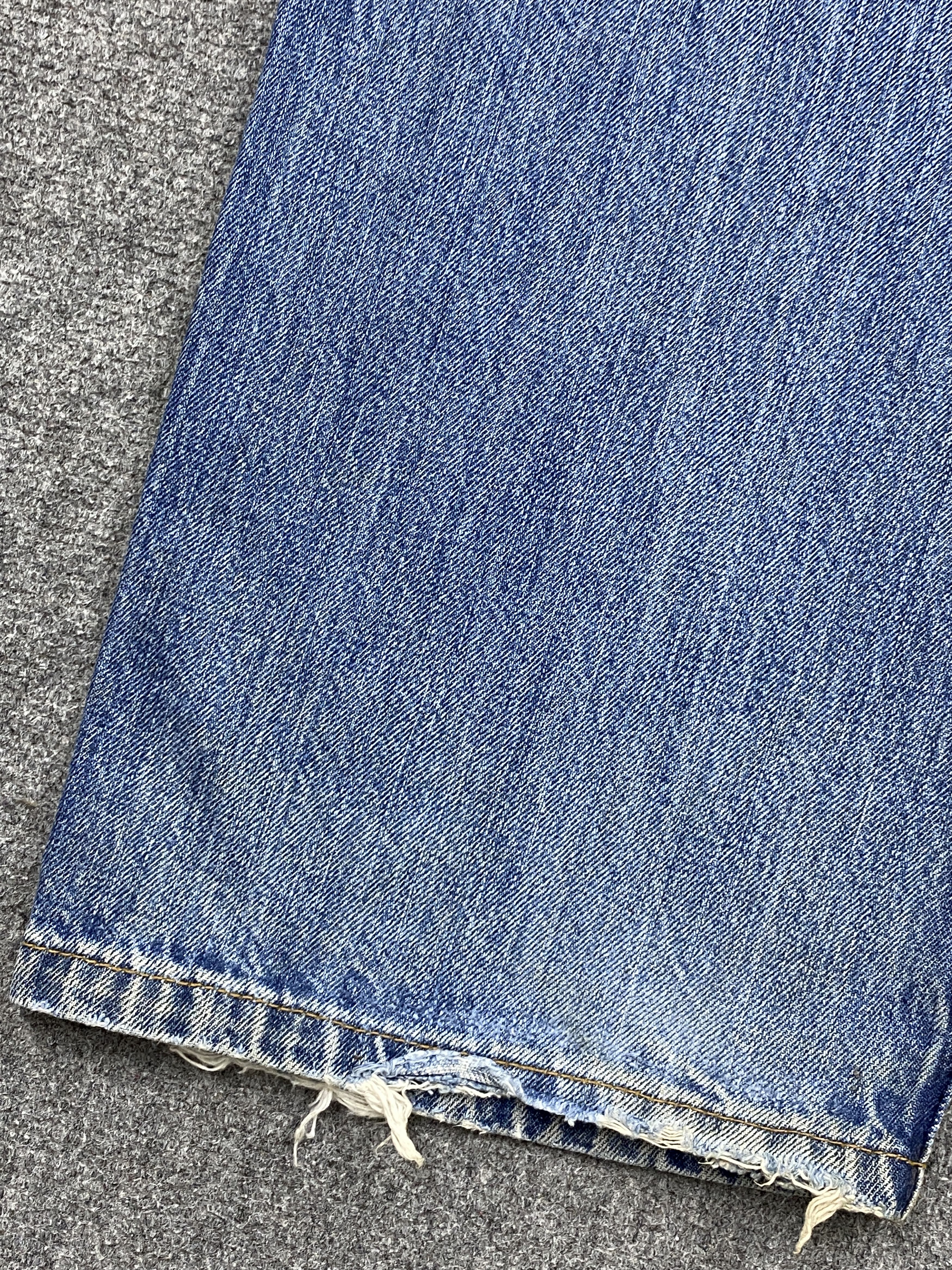 Levi's Vintage Dirty Distressed levis 501 Jeans DP2832 Size US 33 - 22 Thumbnail