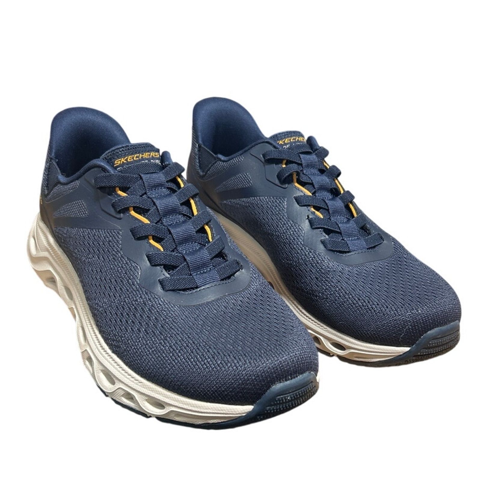 SKECHERS Skechers Men Size 11 Swift Fit Slide On Athletic Shoes Size US 8 / EU 41 - 1 Thumbnail