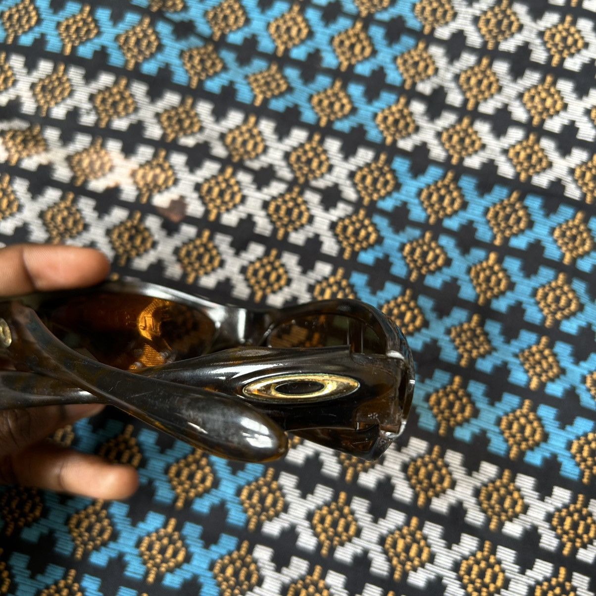 Oakley Oakley Monster Dog Sunglasses Tortoise Brown (2003) Size ONE SIZE - 10 Thumbnail