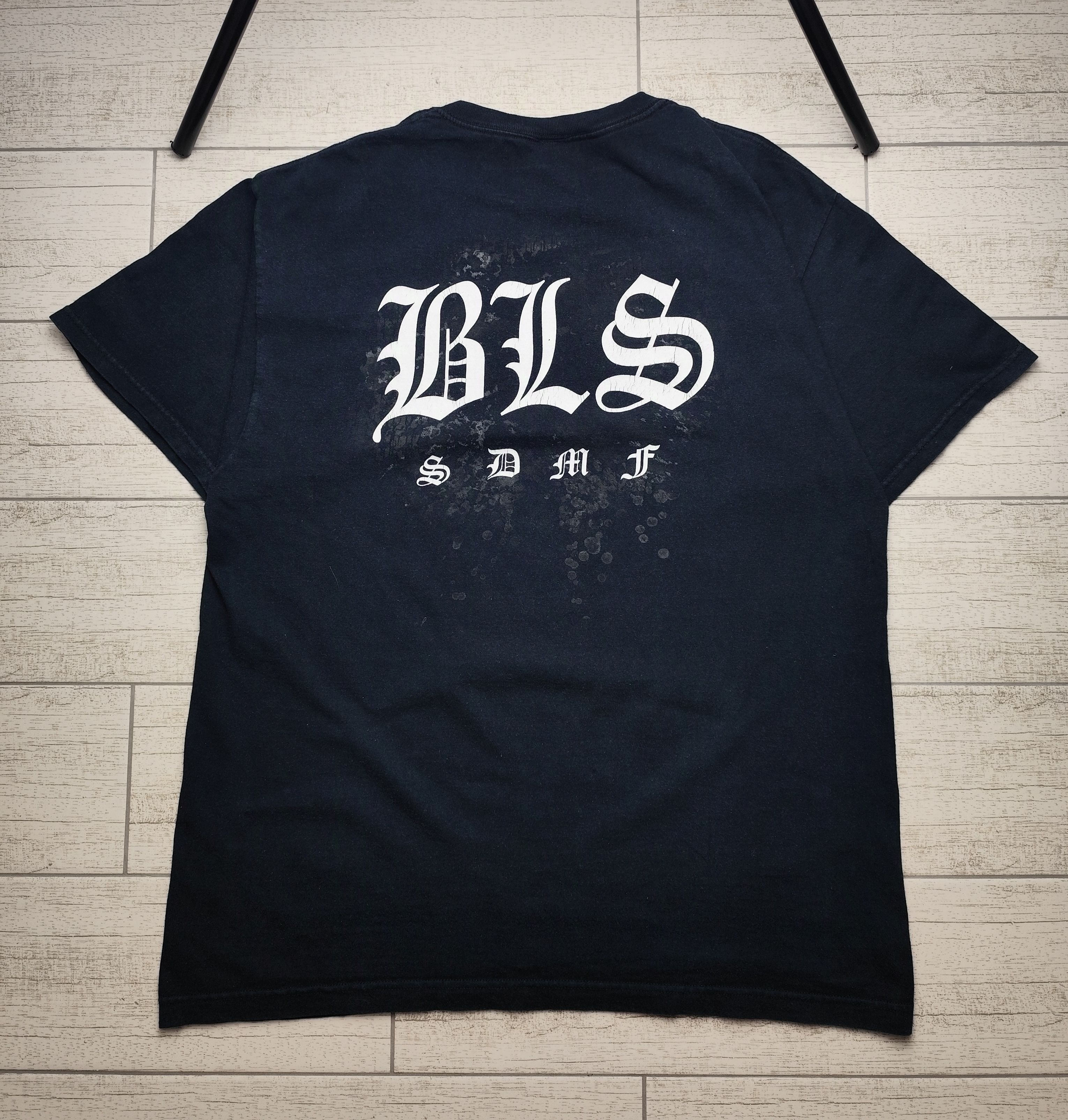 Band Tees × Vintage Vintage Black Label Society Rock Band T-Shirt Size US L / EU 52-54 / 3 - 6 Thumbnail