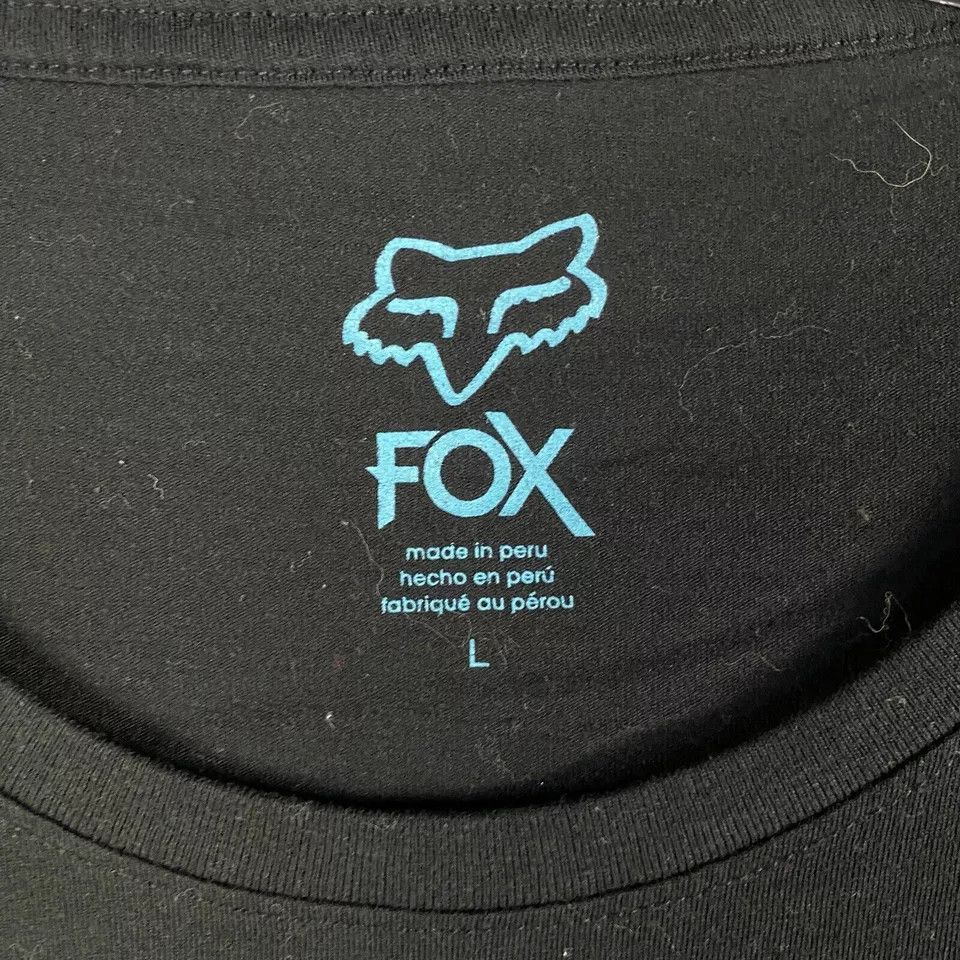 Fox Racing Fox Top Women's Short Sleeve Casual Graphic Adults Shirt L Size L / US 10 / IT 46 - 3 Thumbnail