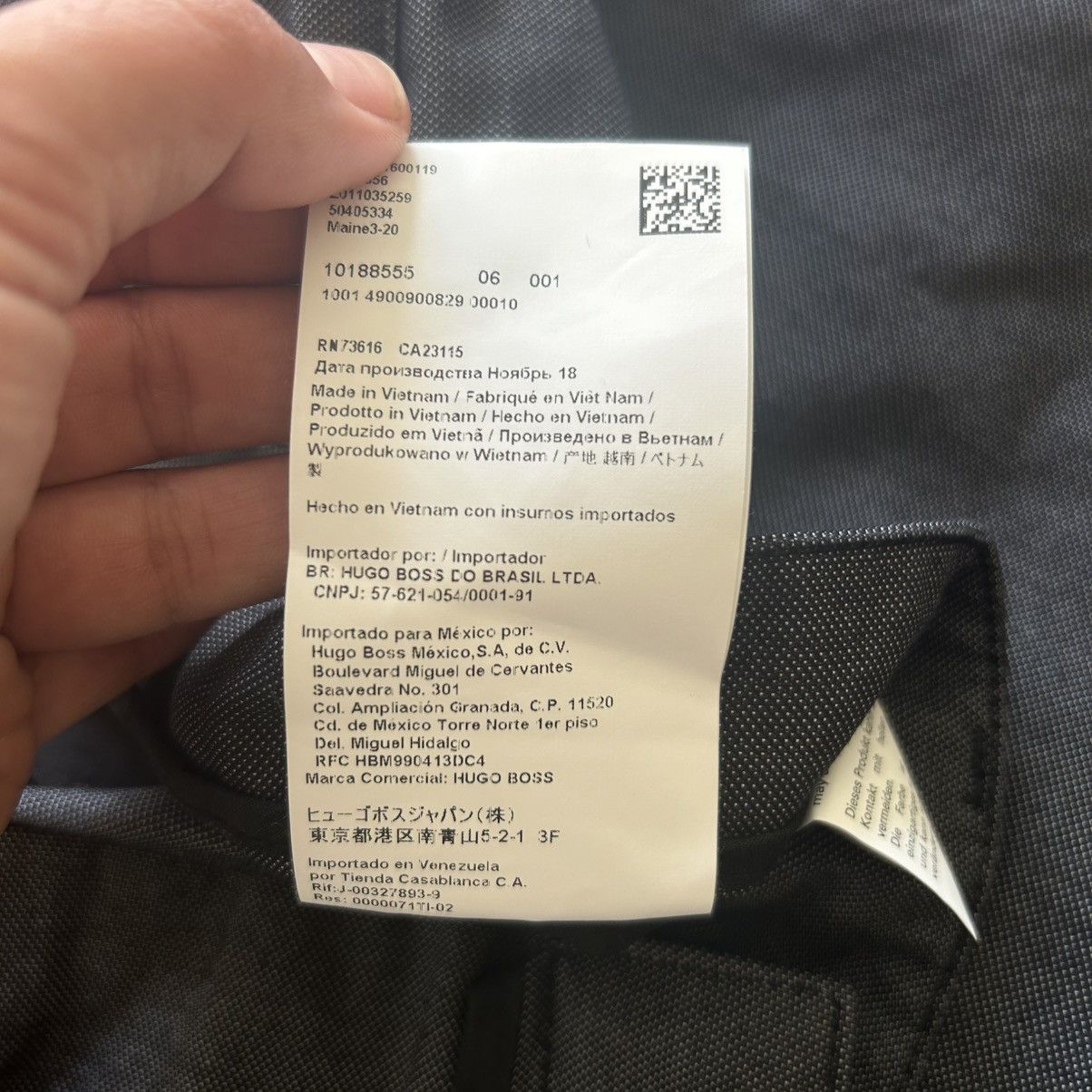 Hugo Boss Authentic Hugo Boss Strech Maine Pants Size US 36 / EU 52 - 7 Thumbnail