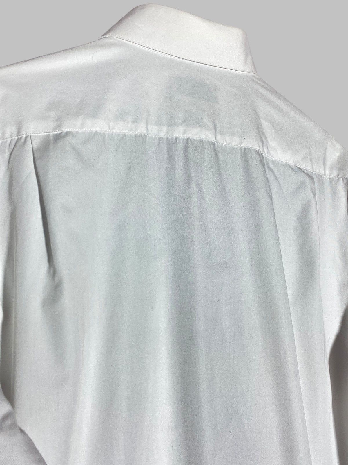 Christian Dior Monsieur 🔥 90s DIOR COTTON SHIRT MINIMAL EMBROIDERED LOGO ESSENTIAL Size US L / EU 52-54 / 3 - 9 Thumbnail
