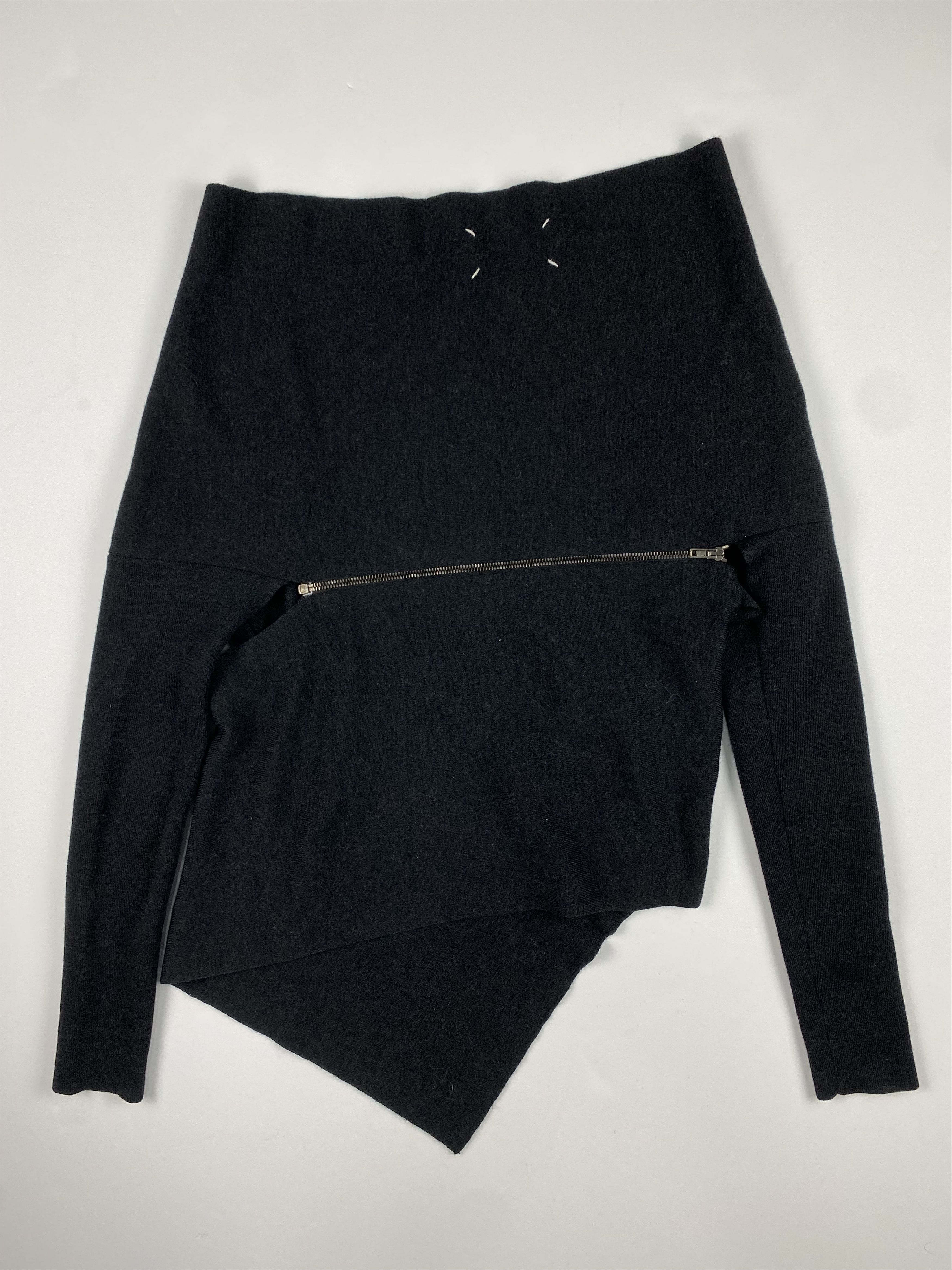 Maison Margiela Margiela Zipper Sweater Size XS / US 0-2 / IT 36-38 - 2 Thumbnail