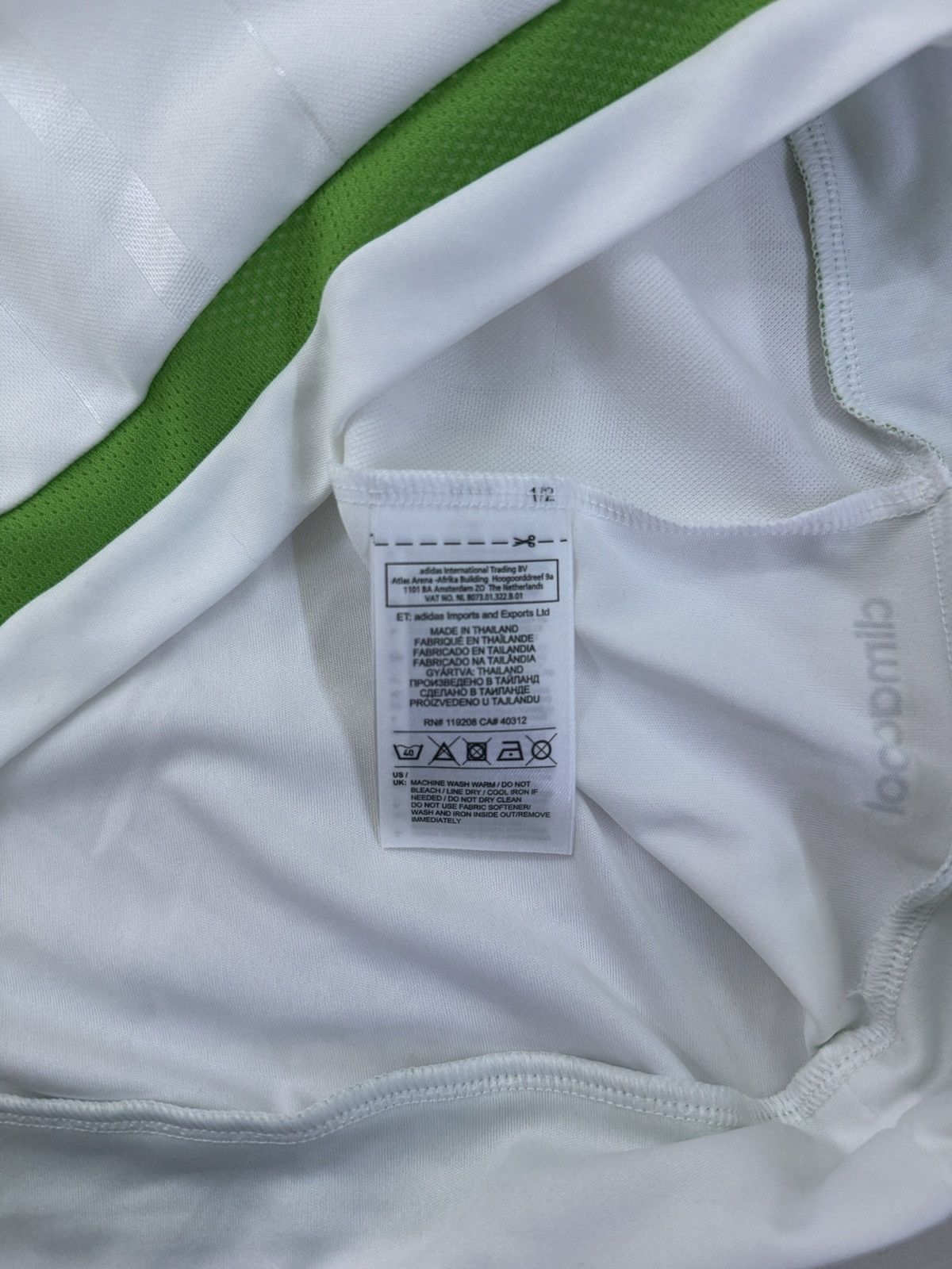 Adidas Adidas Seattle Sounders FC 2015/16 Away Jersey Medium BNWT Size US M / EU 48-50 / 2 - 10 Thumbnail