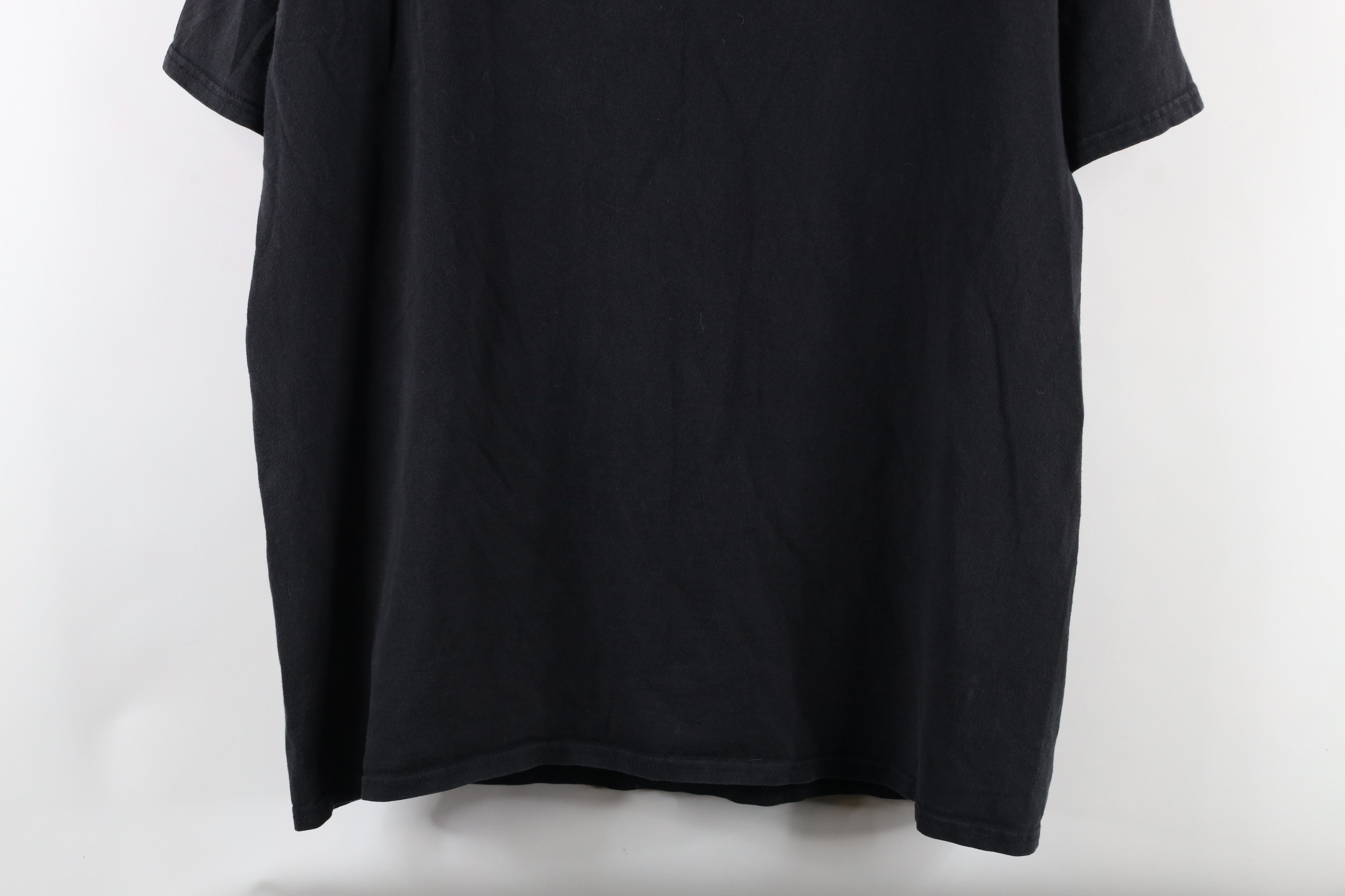 Vintage Vintage Streetwear Blank Short Sleeve T-Shirt Black Cotton Size US XL / EU 56 / 4 - 10 Thumbnail