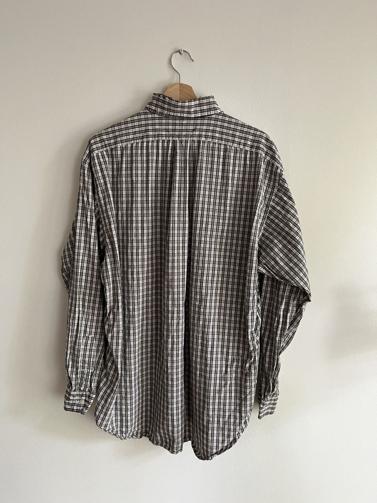 Ralph Lauren Ralph Lauren Blake 100% Cotton Button Up 90s Y2K 00s Boxy Size US XL / EU 56 / 4 - 2 Thumbnail