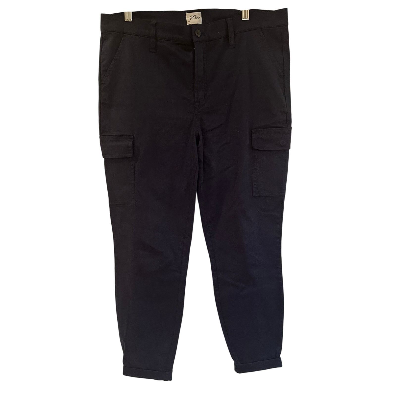 J.Crew Women's J. Crew High Rise Skinny Cargo Pants sz 31 Size 31" - 1 Thumbnail