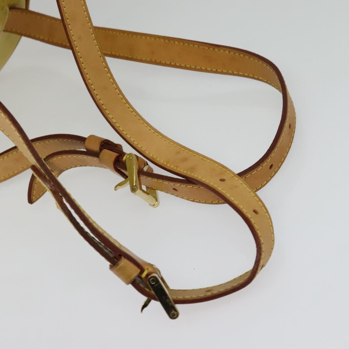 Louis Vuitton LOUIS VUITTON Monogram Vernis Marley Backpack Gris M91038 Size ONE SIZE - 7 Thumbnail