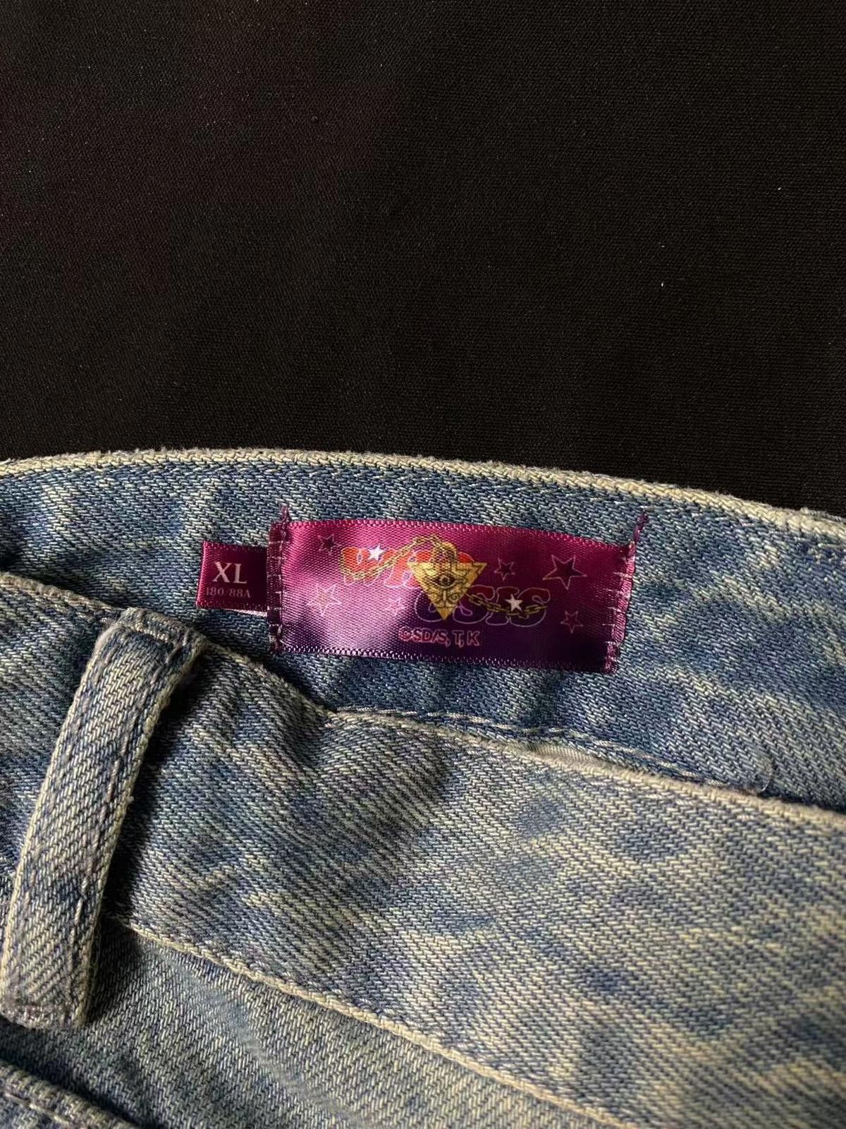Japanese Brand Whoosis Yu-Gi-Oh! Seto Kaiba & Blue-Eyes Dragon Jeans XL Size US 34 / EU 50 - 2 Thumbnail