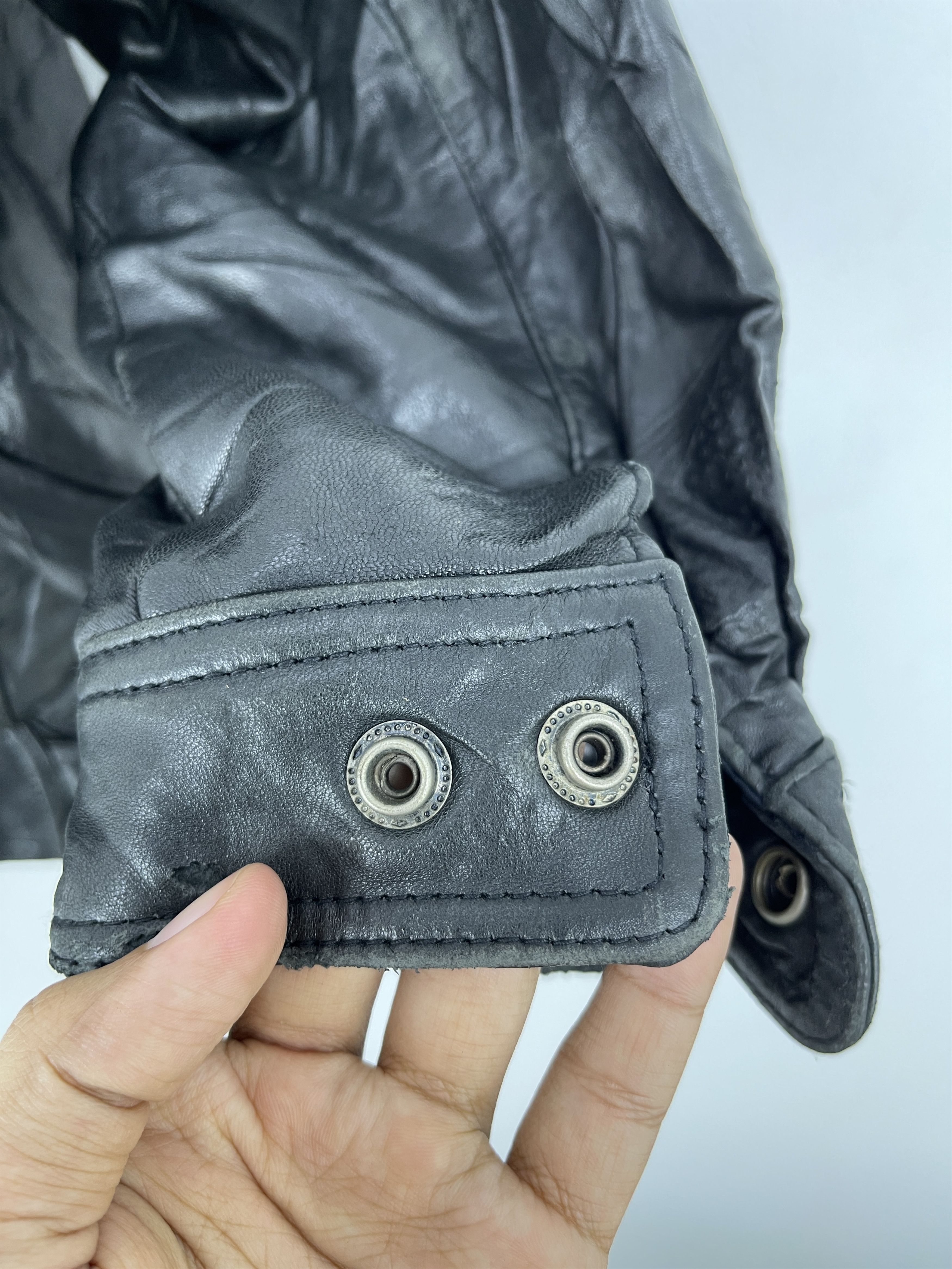 Japanese Brand Vtg Japanese Brand The Fox Collection Leather Jacket JA0083 Size US XL / EU 56 / 4 - 8 Thumbnail