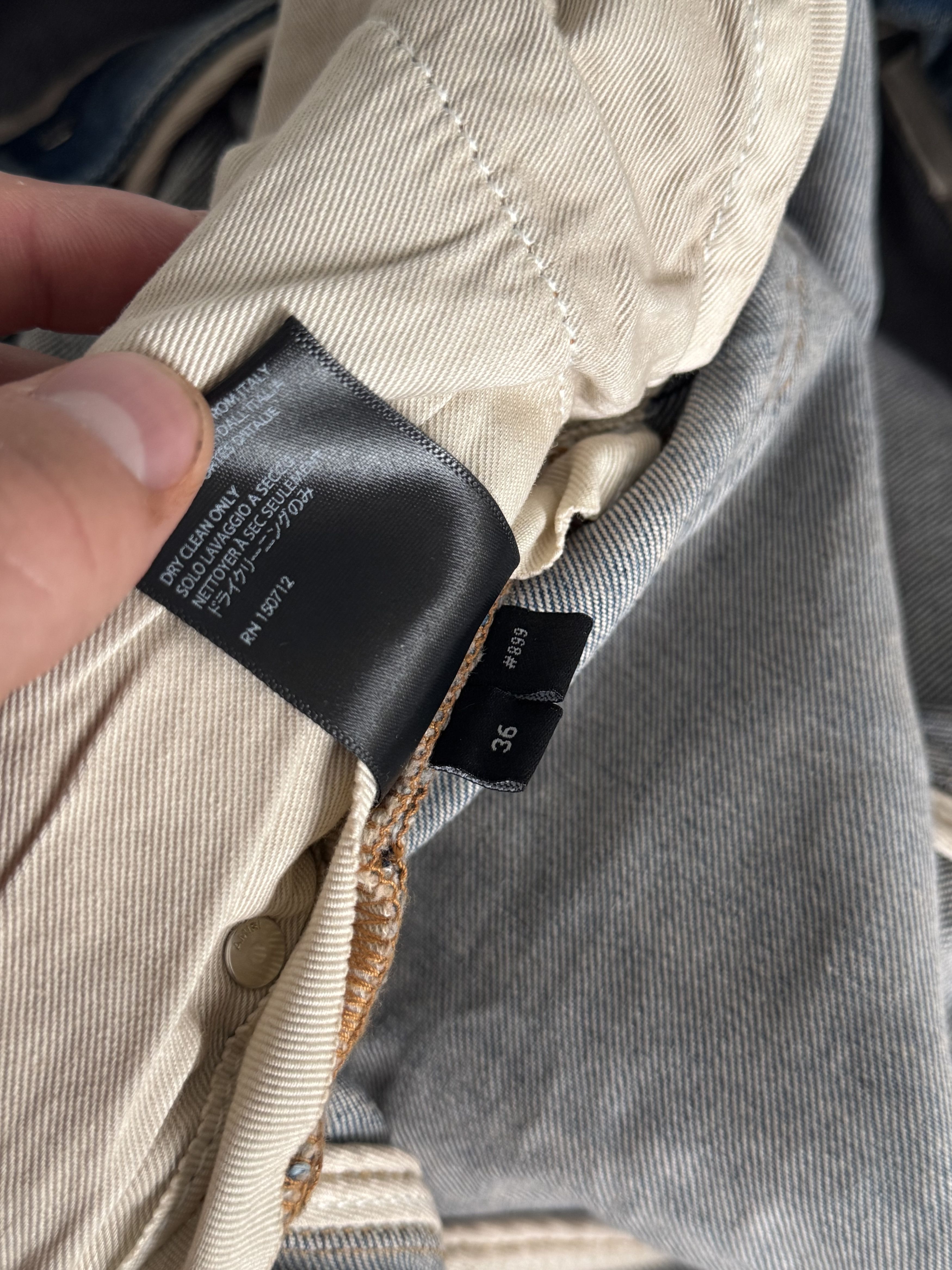 Amiri Amiri Bandana Jeans Size US 36 / EU 52 - 9 Thumbnail