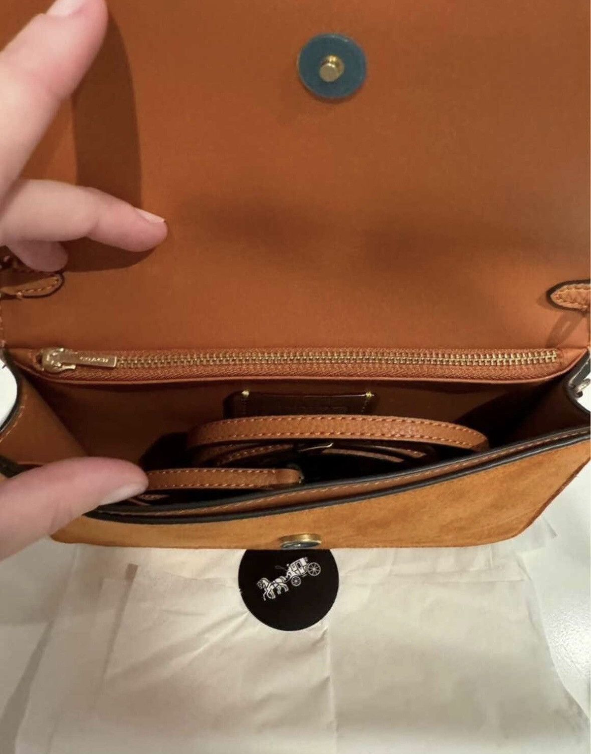 Coach COACH Hayden Crossbody Bag in Colorblock Size ONE SIZE - 3 Thumbnail