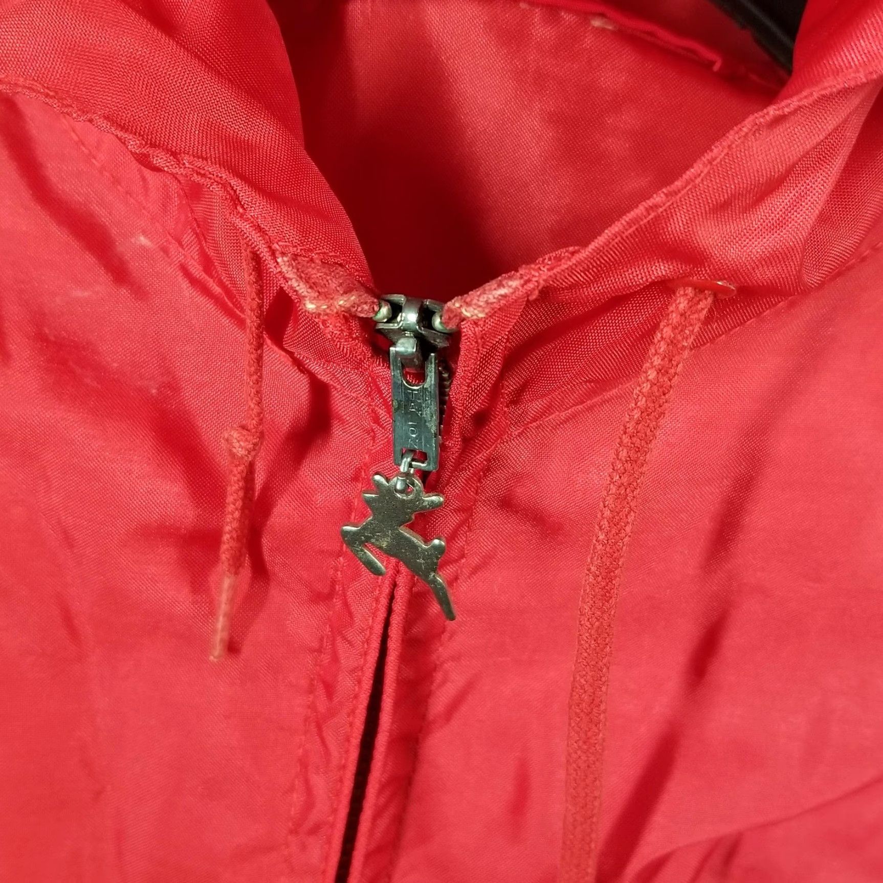 Vintage VINTAGE White Stag Jacket Mens M Windbreaker Davos Parsenn Red 80s Ski N/A Mens Size US M / EU 48-50 / 2 - 6 Thumbnail